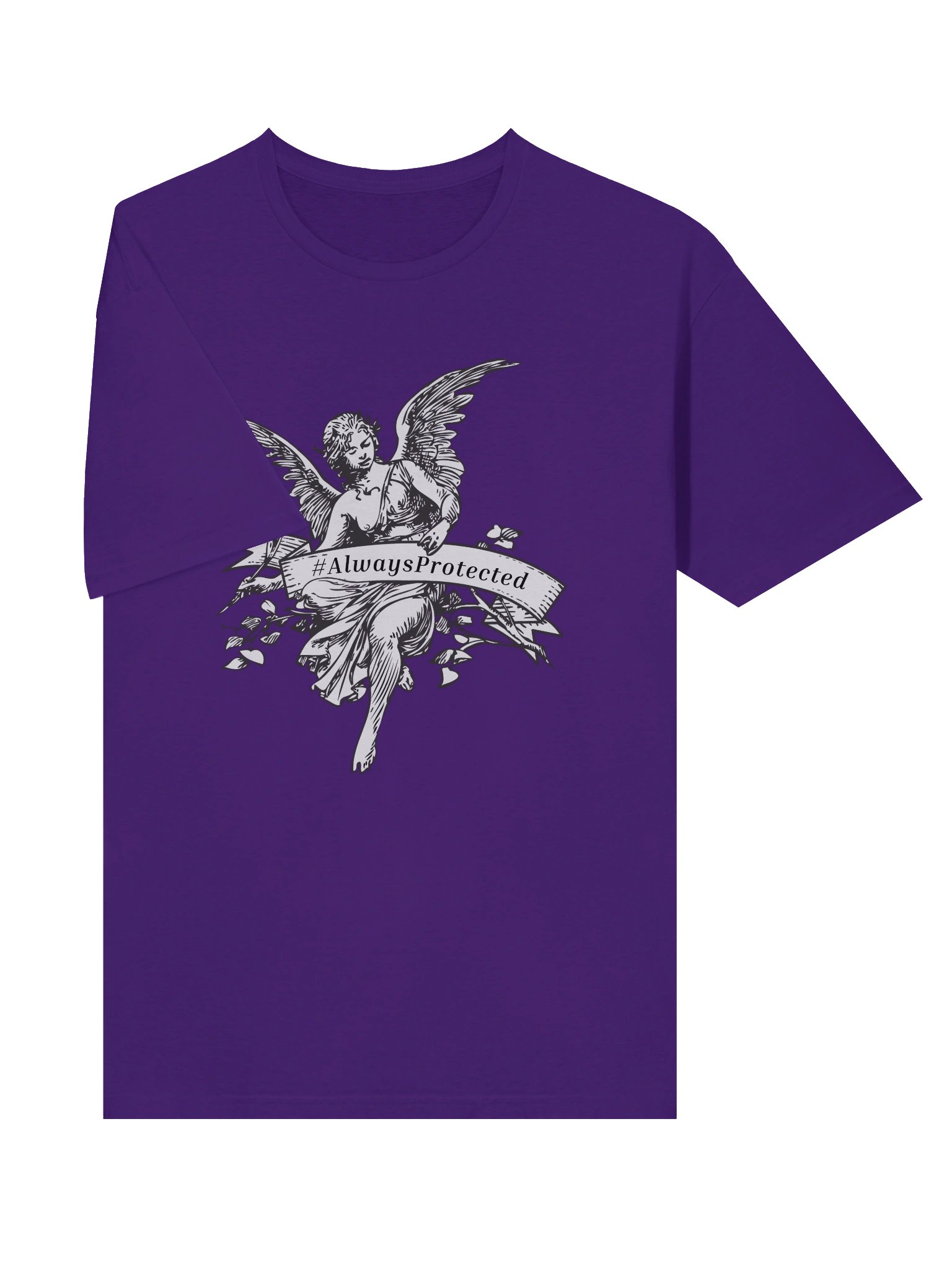 #AlwaysProtected Engraved Angel Unisex Tee product image (33)