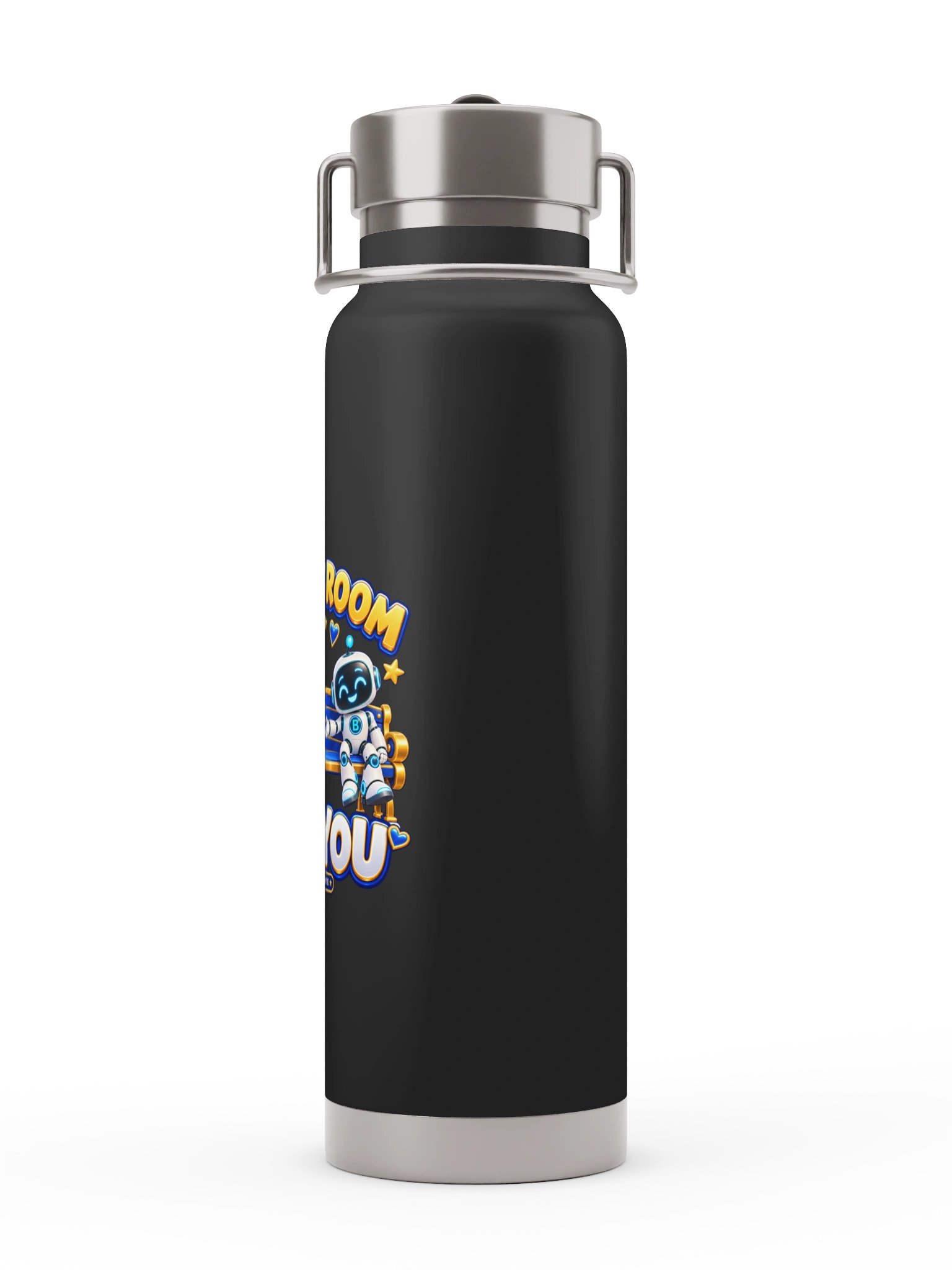 There’s Room for You Insulated Straw-Lid Water Bottle | Marcus & Byte product image (2)
