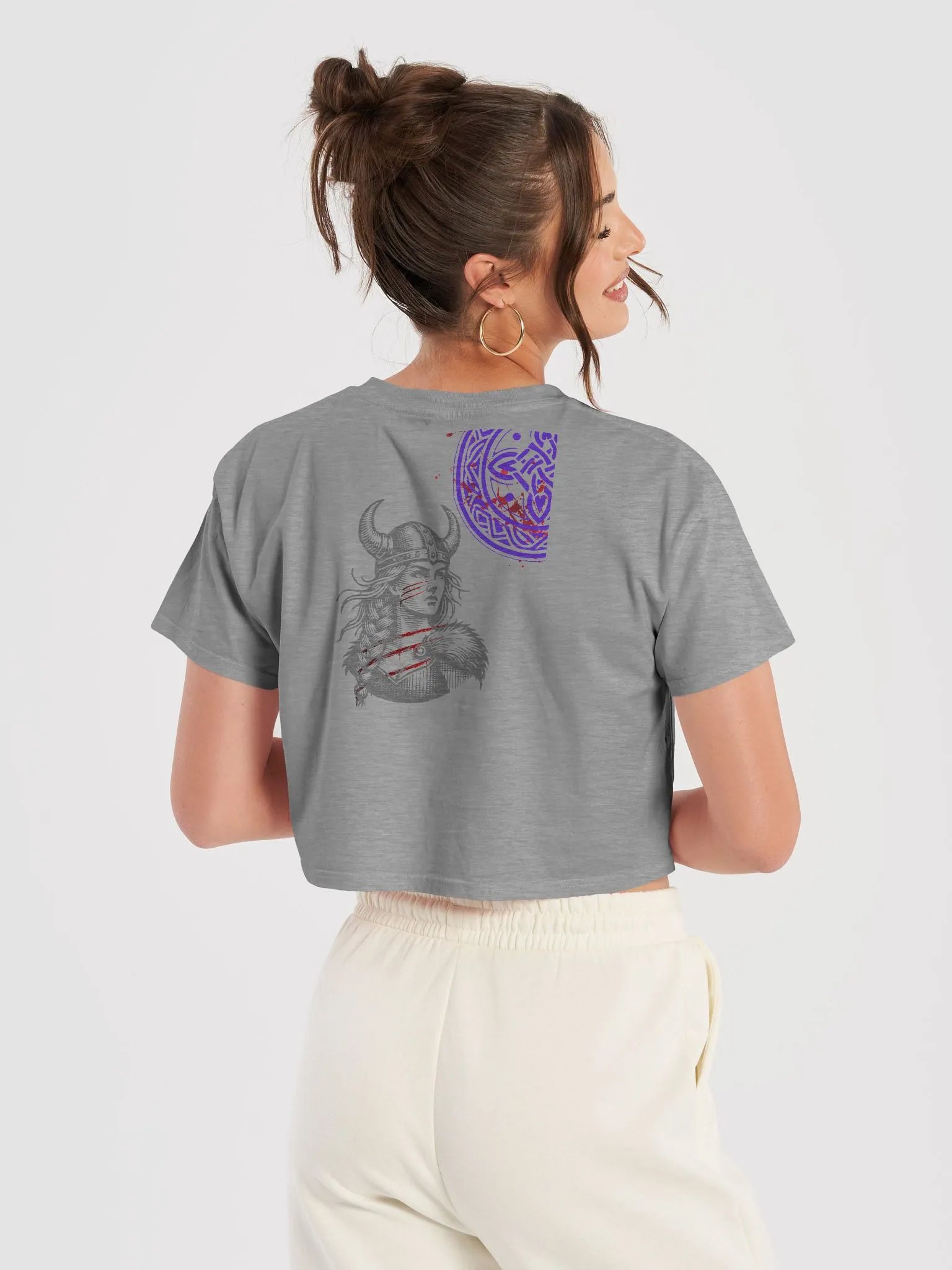 Raven Maiden - Crop Tee product image (44)