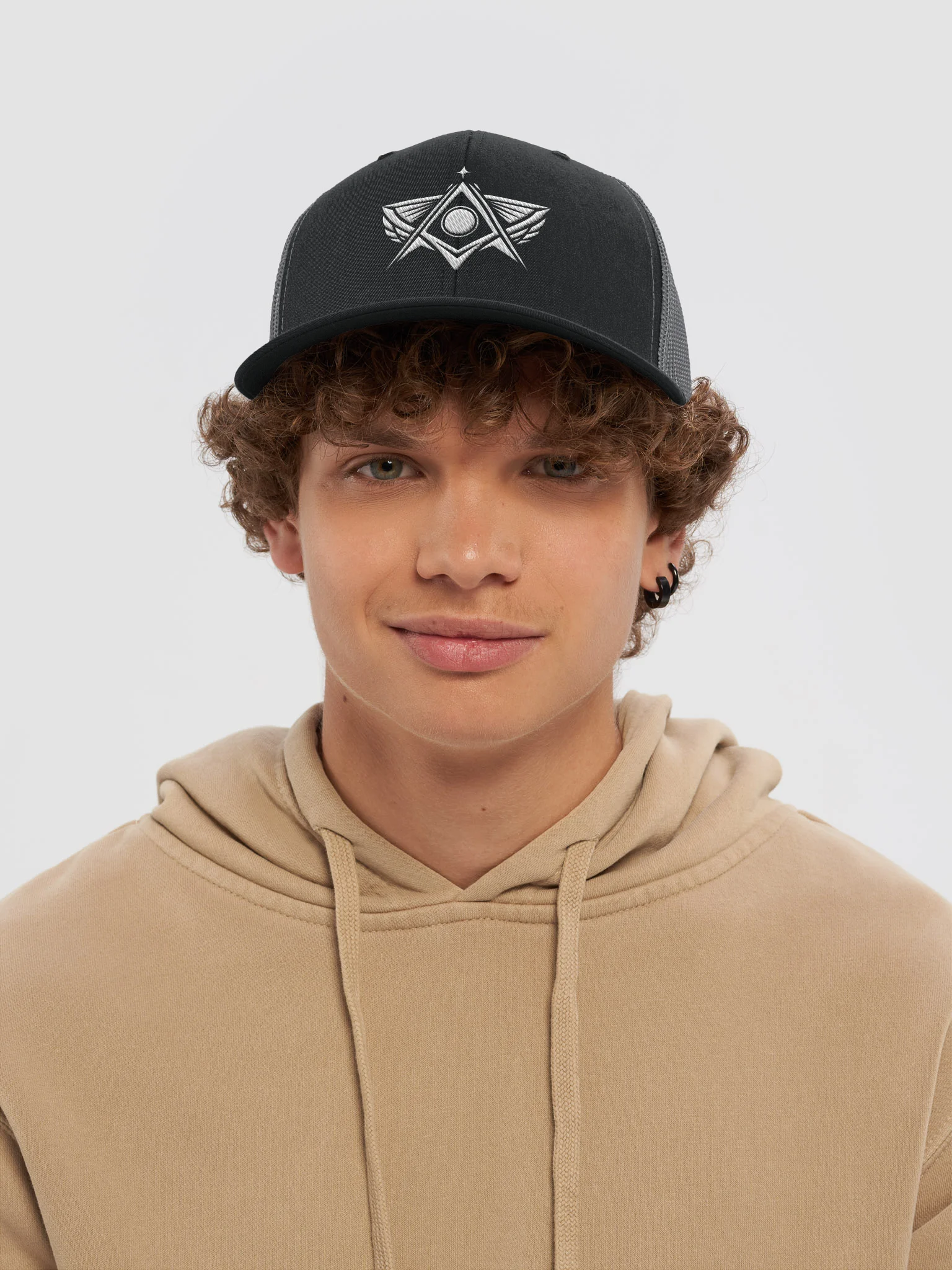 NHA Embroidered Trucker Hat product image (15)