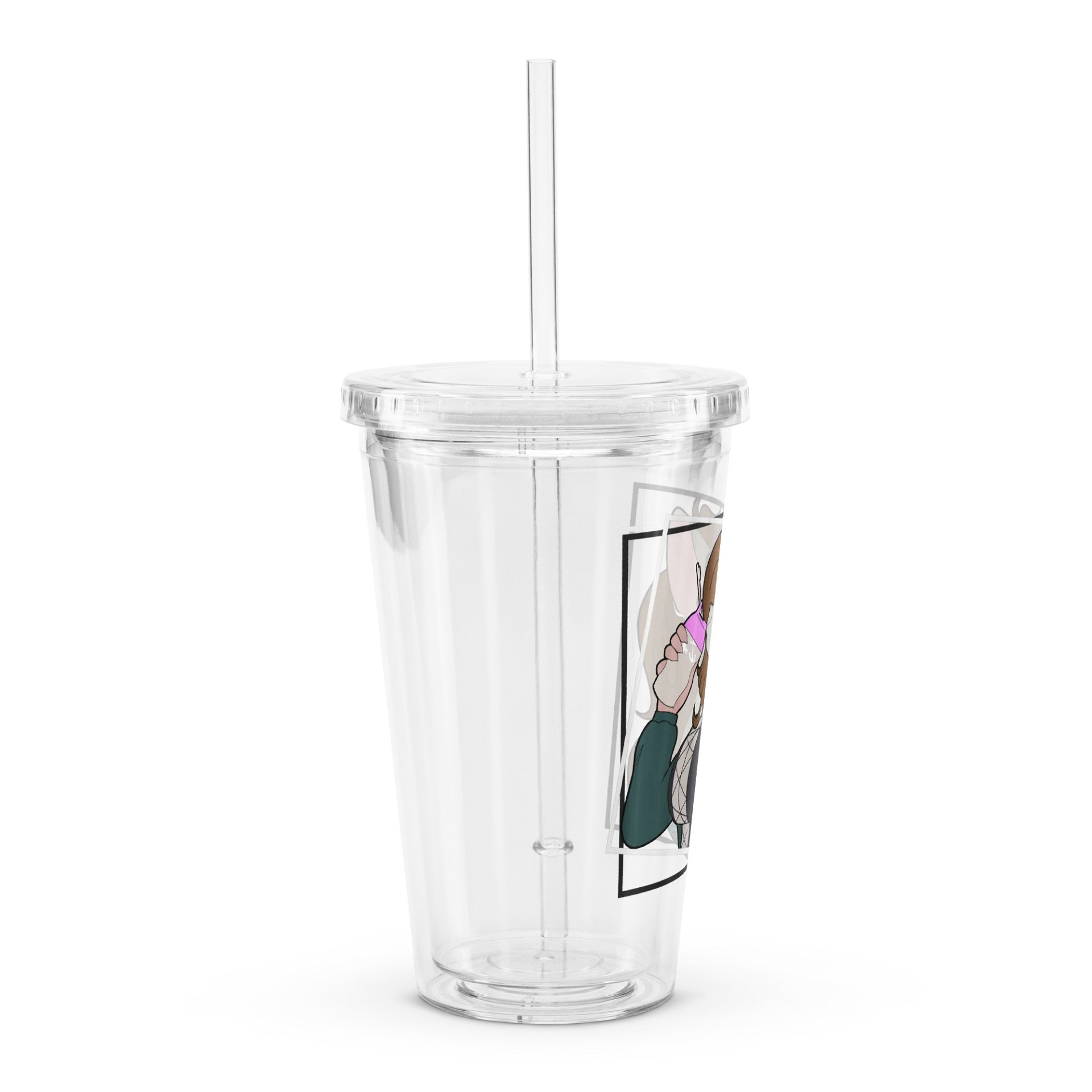 Sippy Break - Clear Cup product image (3)