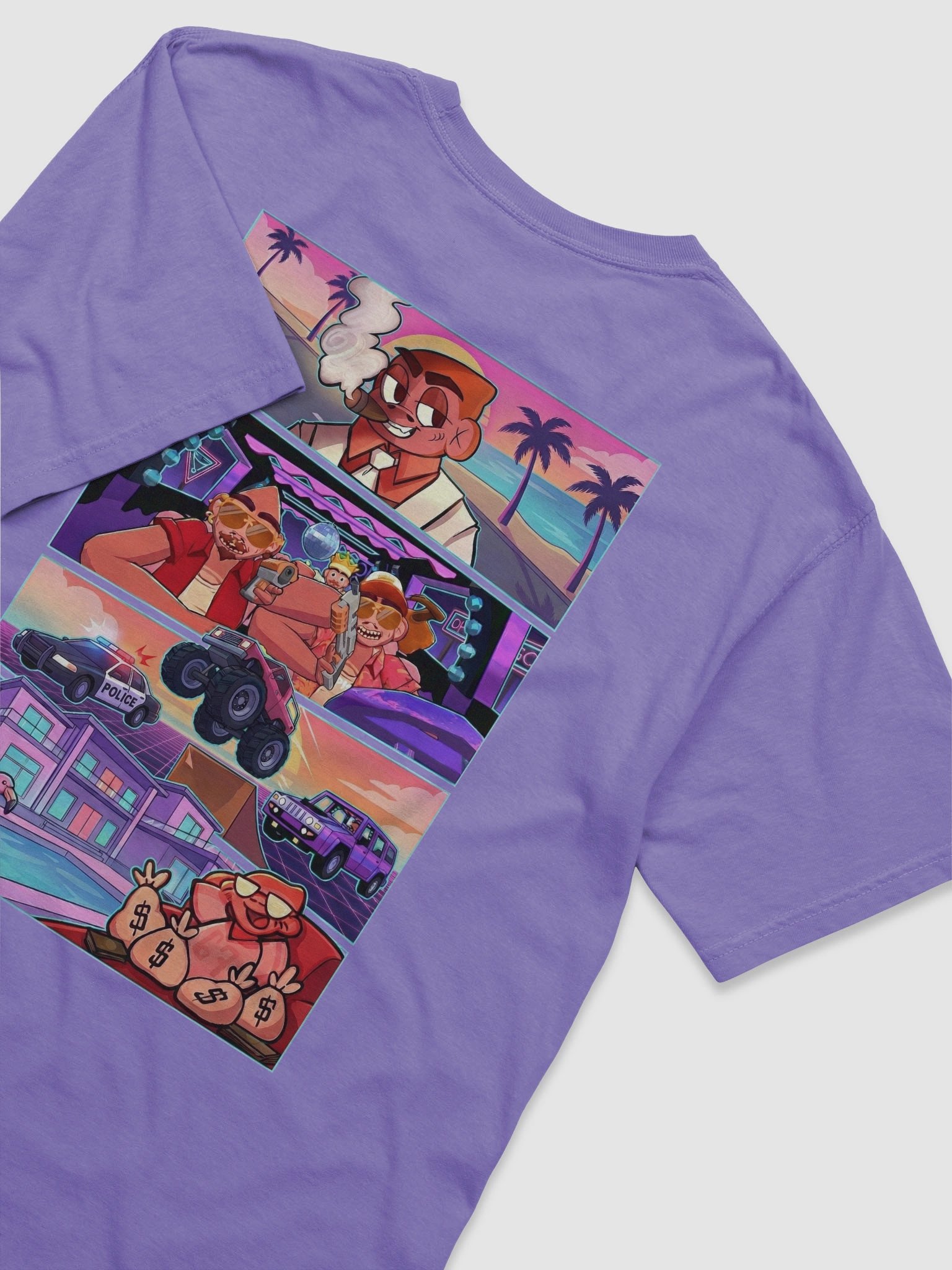 GTA Mosaic - Dev Team T-Shirt product image (26)