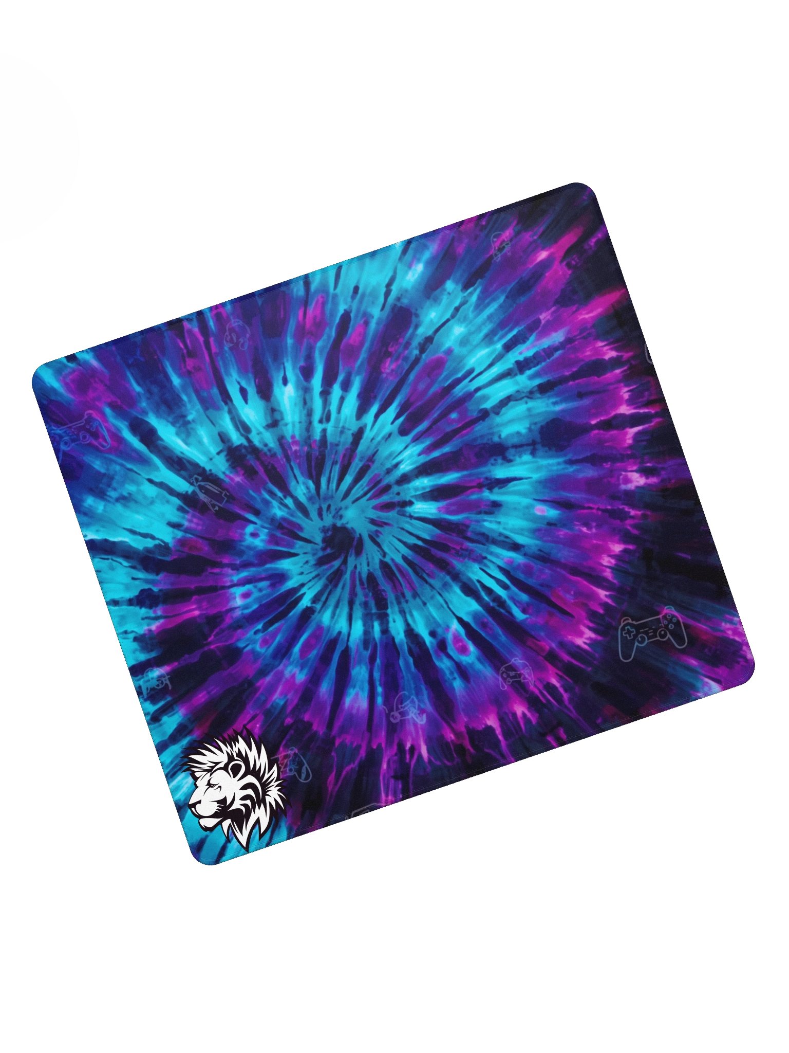 Neon Burst Gaming Mouse Pad 18"x16" product image (5)