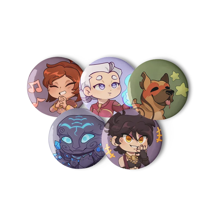 dragon age origins button set 1 product image (2)
