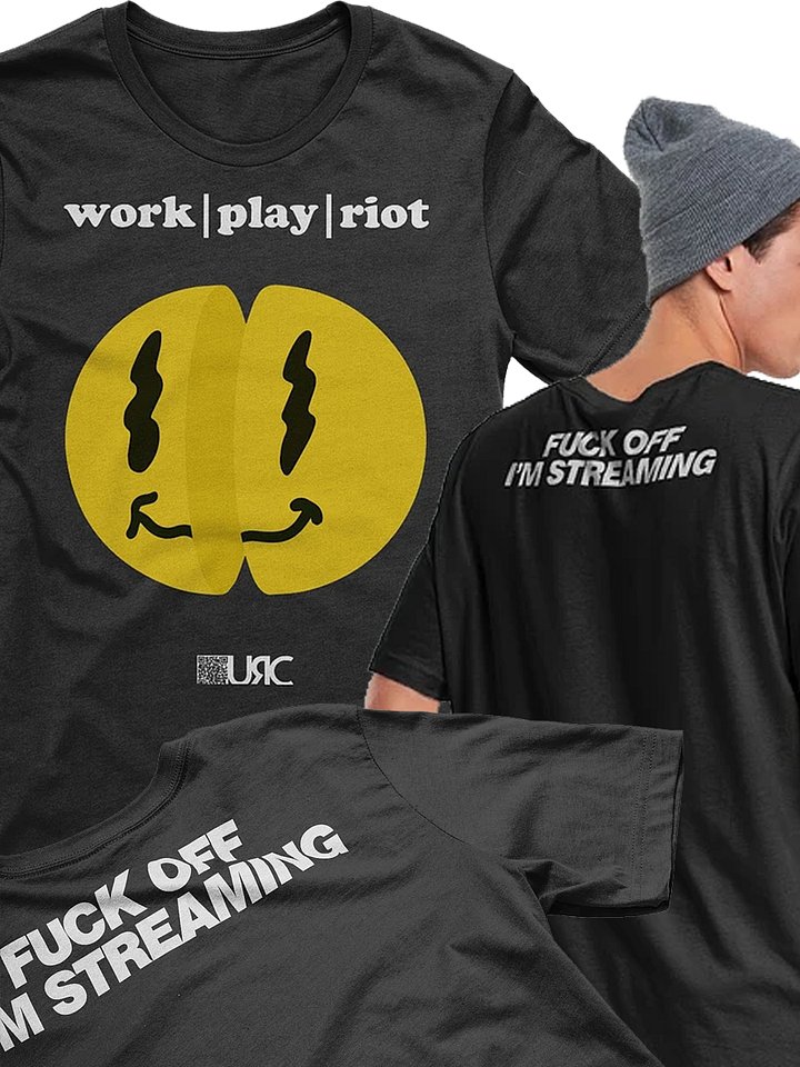 Work | Play | Riot & Stream product image (1)