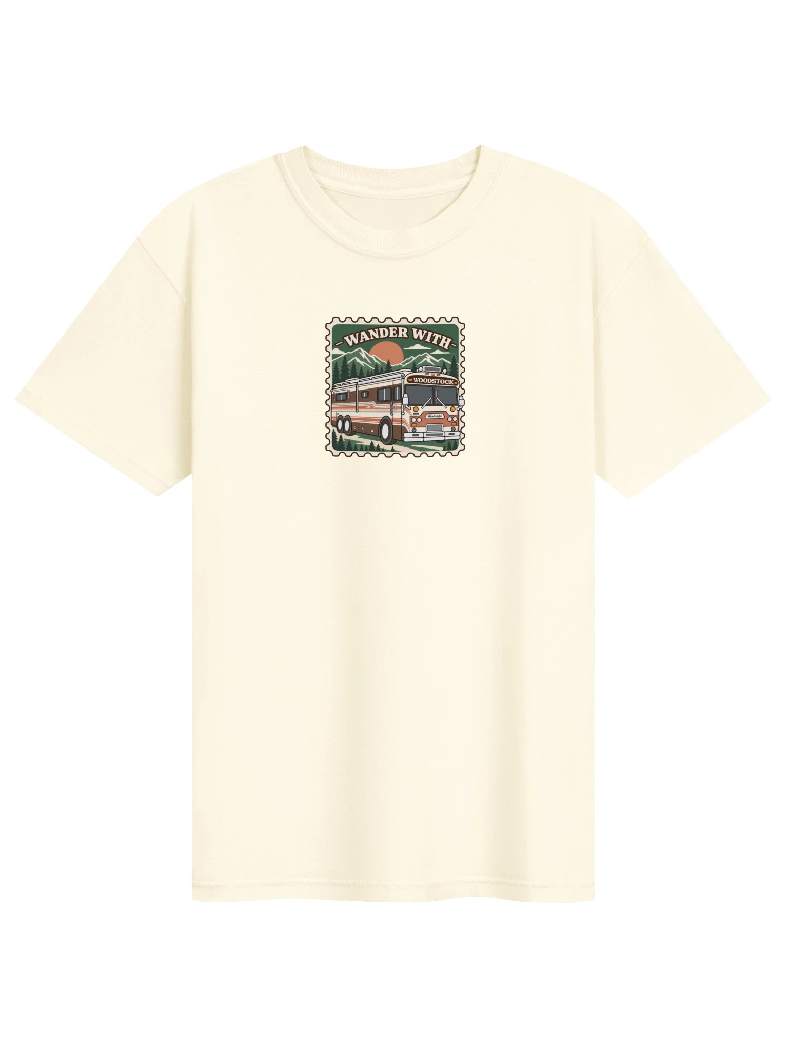 Woodstock Road Trip Road Club Tee · Comfort Colors product image (1)