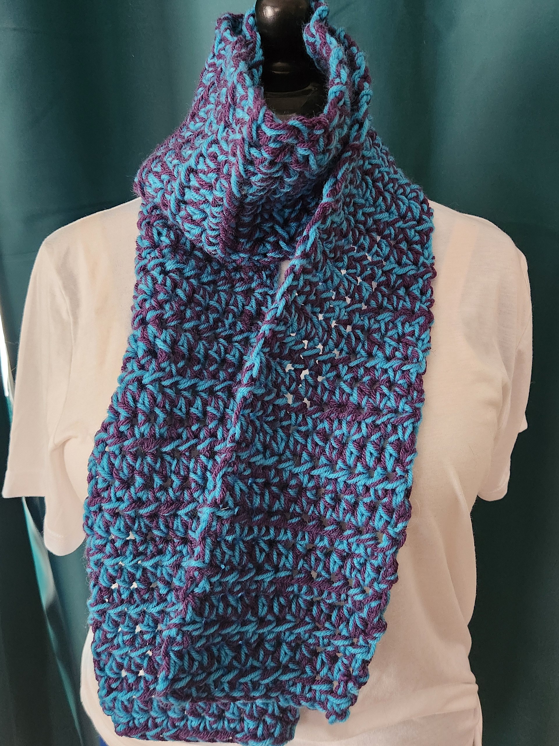 Blueberry Scarf product image (1)