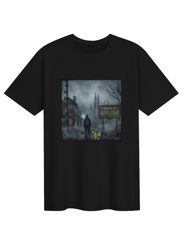 Silent Town Unisex T-Shirt product image (11)