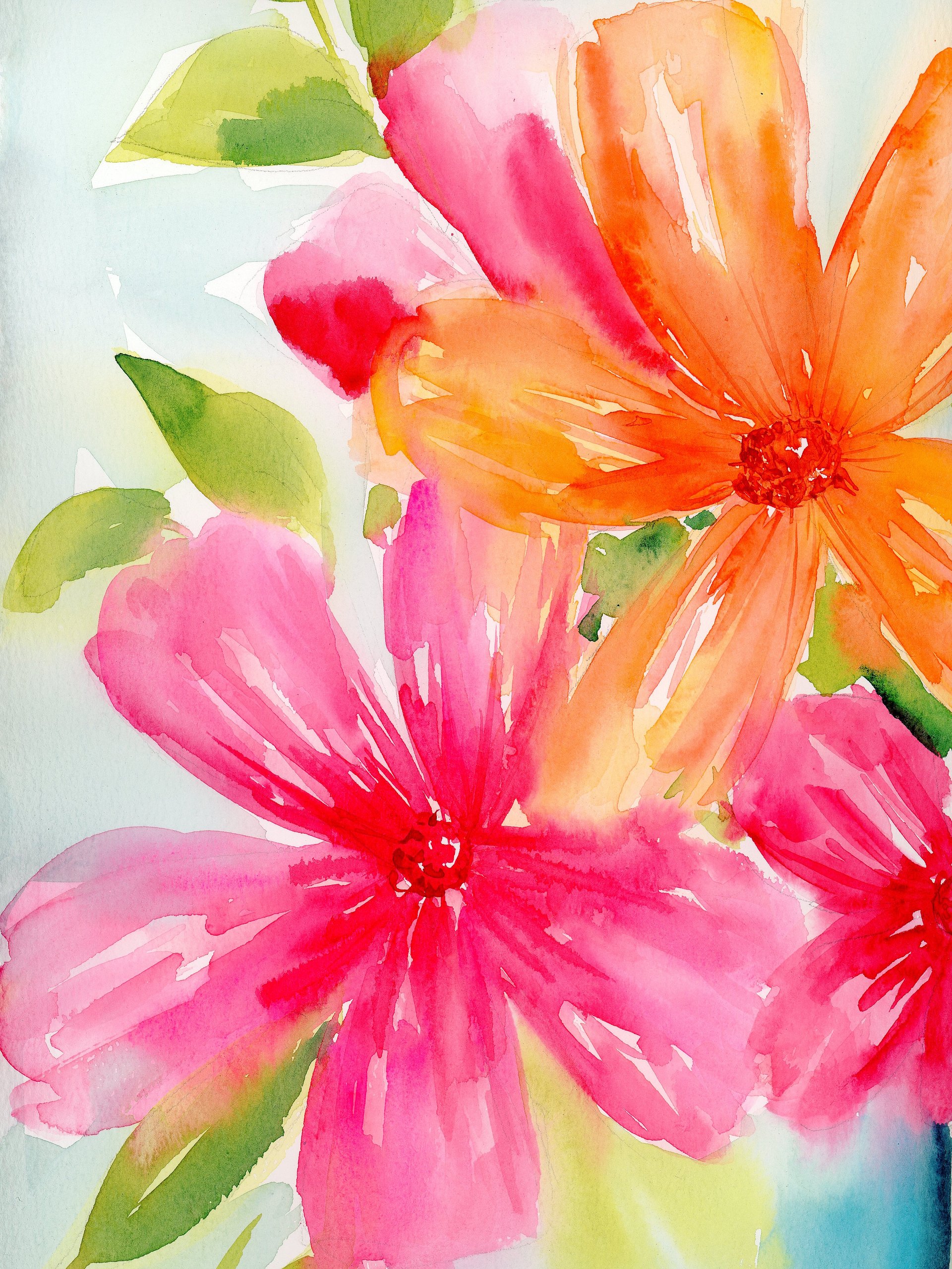 Phone Case, Magnetic - Vibrant Blooms product image (2)