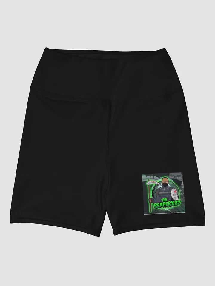 [TheReaperx87] All-Over Print Yoga Shorts Sublicolor 302SH product image (1)