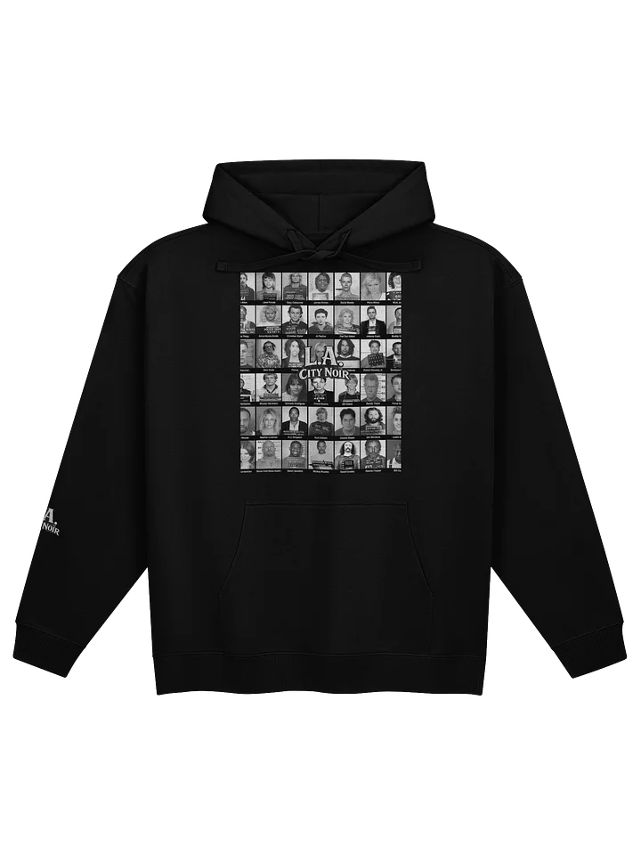 L.A. CITY NOIR HOODIE product image (1)