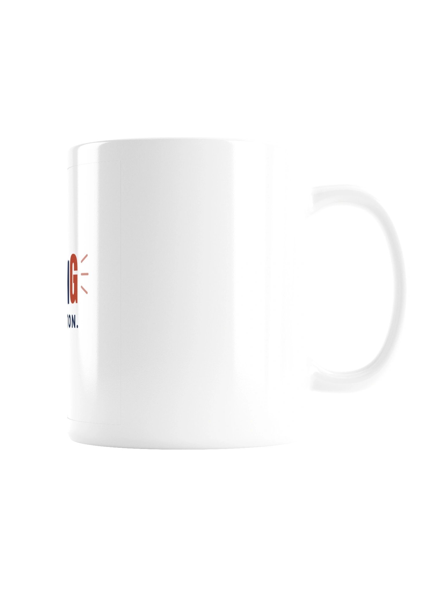 I'm Not Yelling, I'm From Boston Mug (11 oz) product image (3)