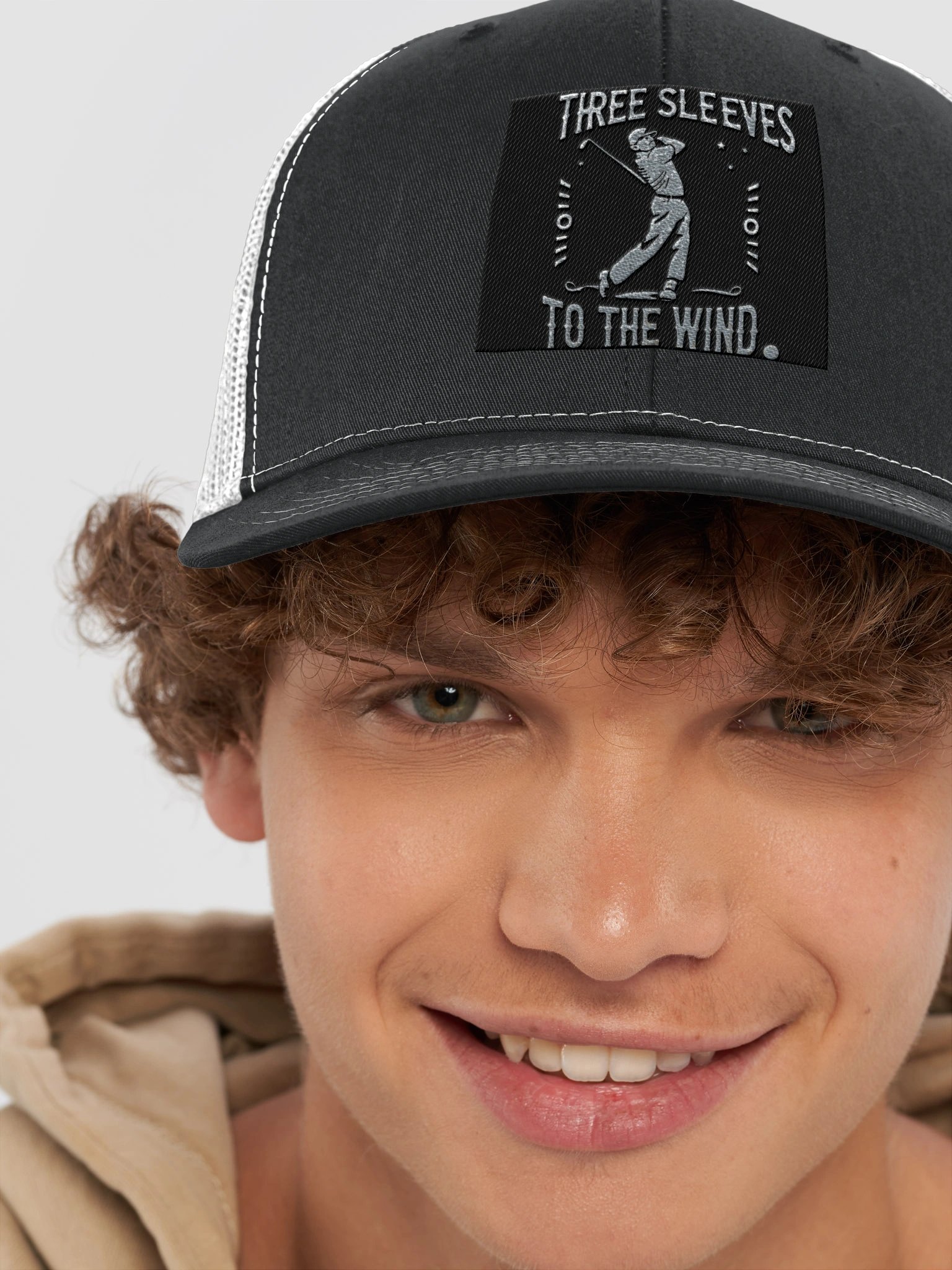 3 Sleeves to the Wind - Trucker Hat (2) product image (62)