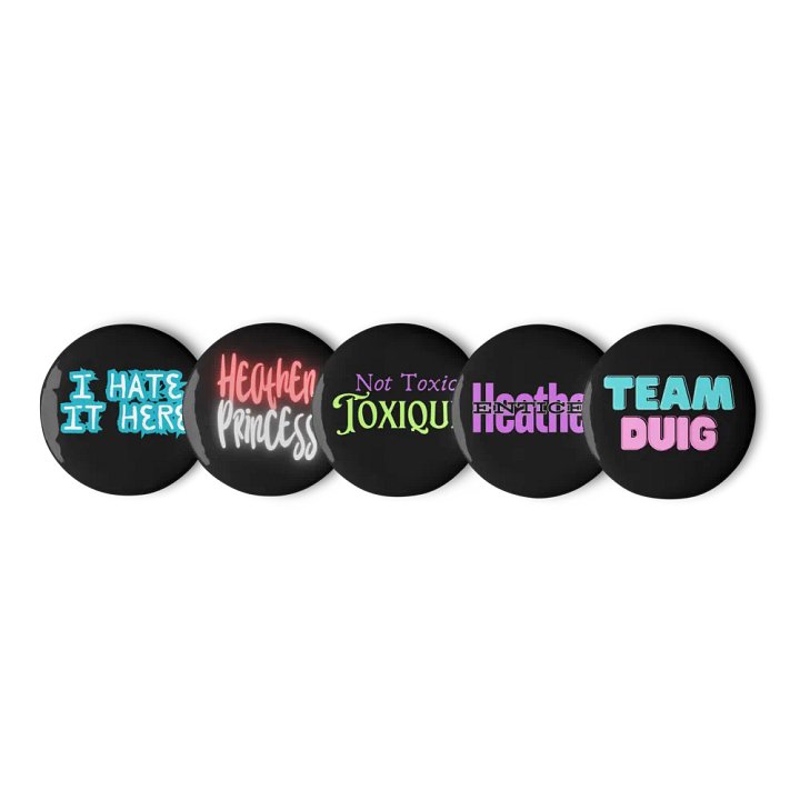 Heathen Pin - Set 1 product image (1)