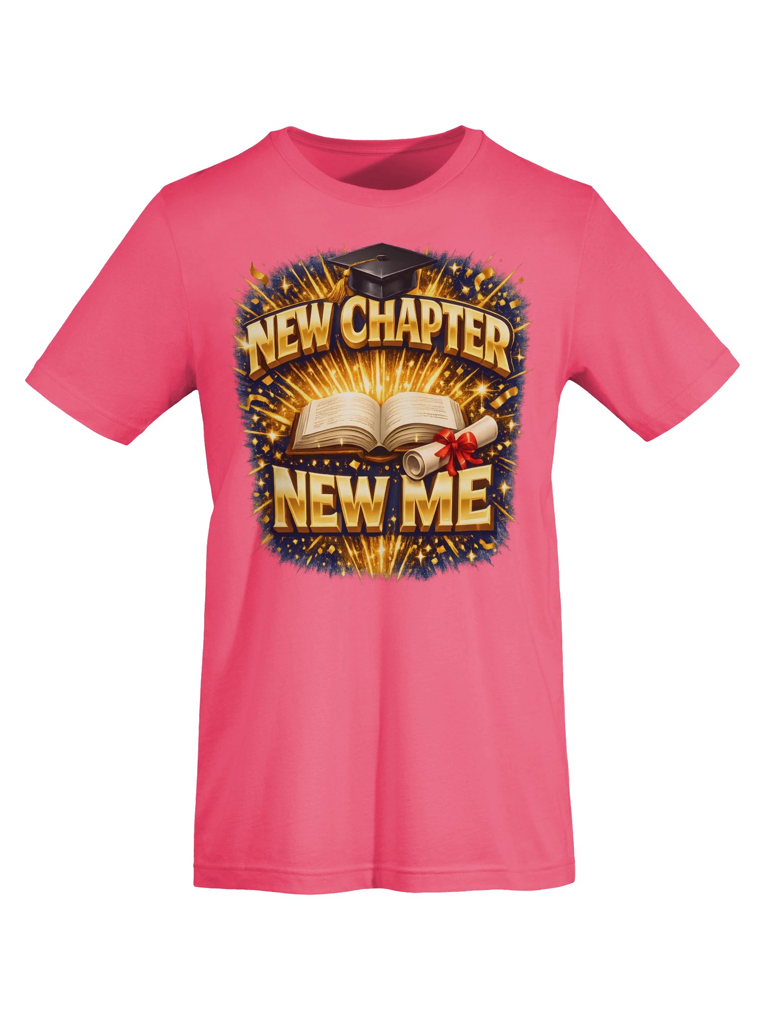 Class of 2026 New Chapter New Me — Bella+Canvas Unisex Tee product image (15)