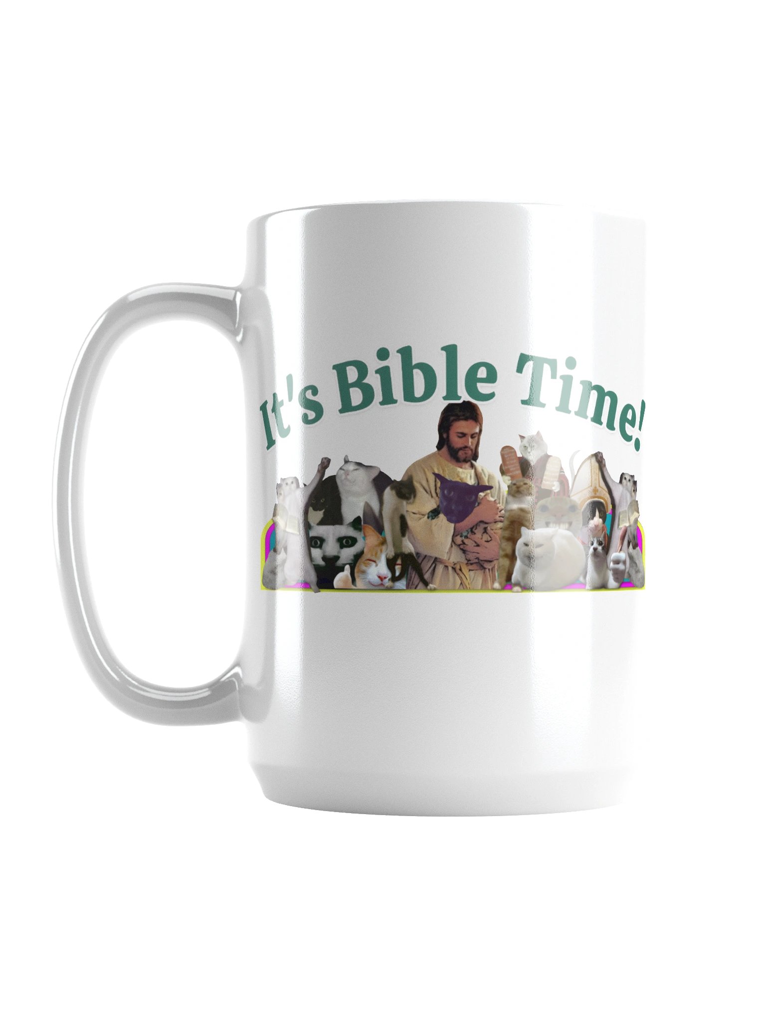 It's Bible Time! Super Dope Mug product image (1)