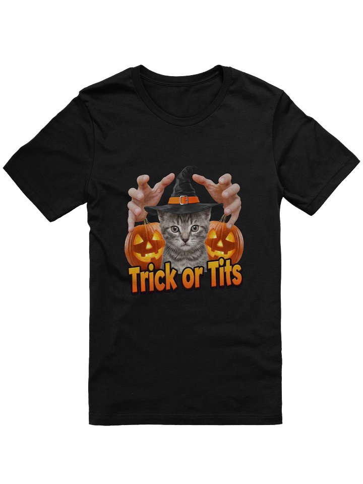 Trick or Tits tshirt product image (61)
