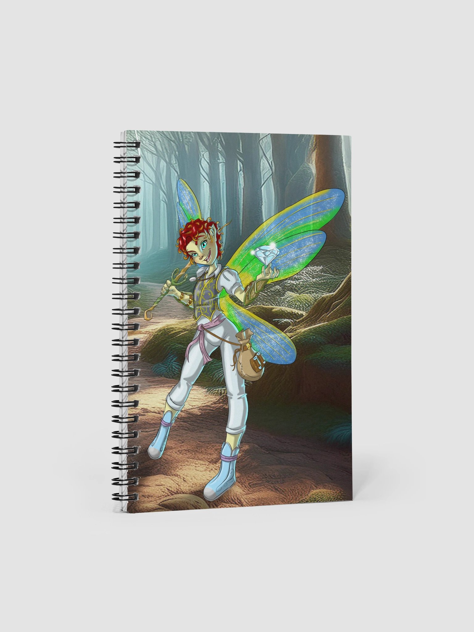 Ari Pickett | Spiral Notebook product image (1)