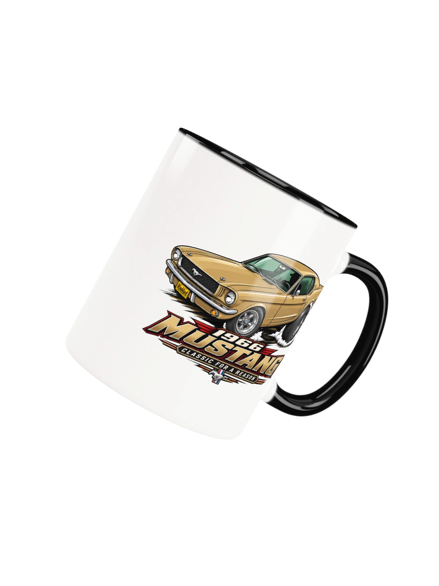 1966 Mustang – Classic for a Reason Two-Tone Mug product image (42)