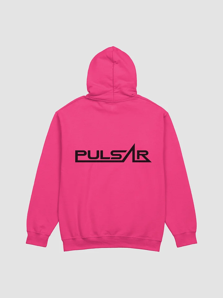 Unisex Hoodie with logo on the back product image (2)