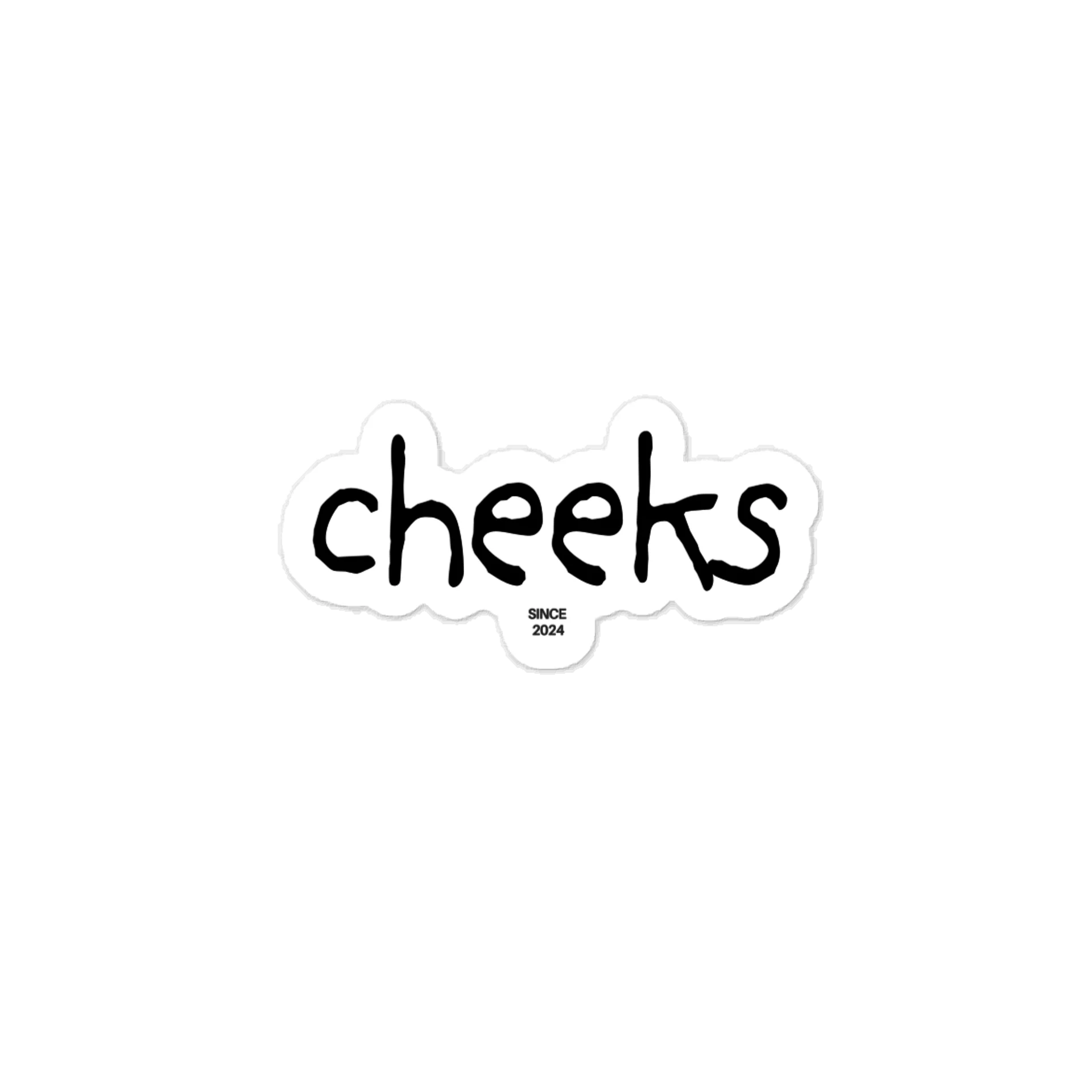 cheeks sticker product image (1)