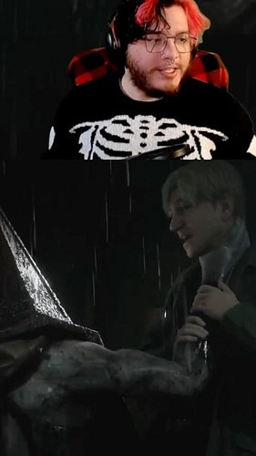 I love it when daddy surprises me 🤪#silenthill2 #silenthill2remake #scarygames #spookyseason #pcgaming #twitchclips