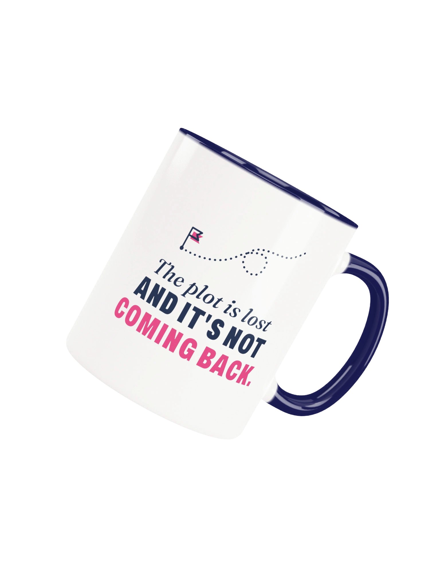 The Plot Is Lost Mug product image (14)
