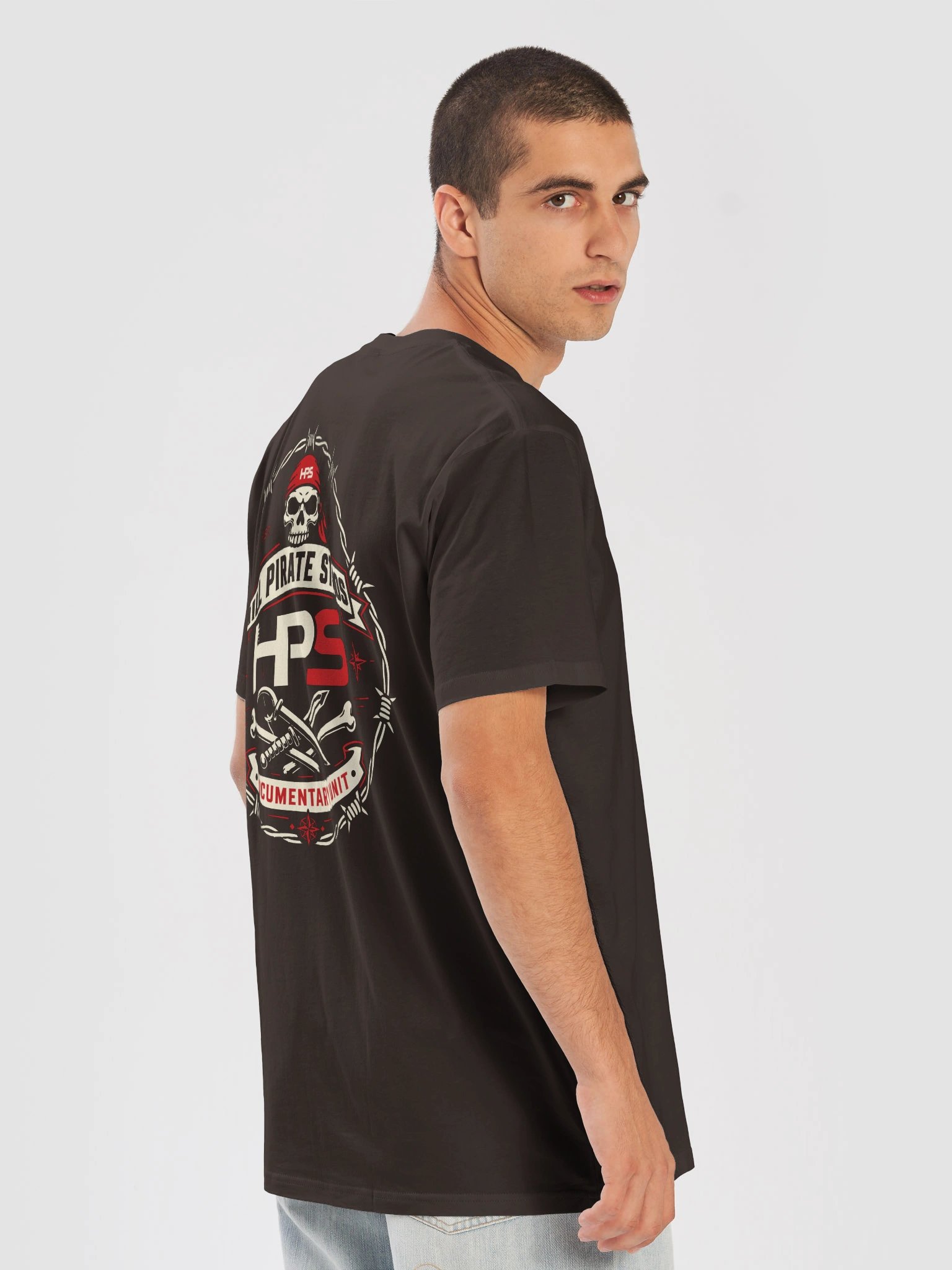 HPS Hill Pirate Studios Logo Tee product image (8)