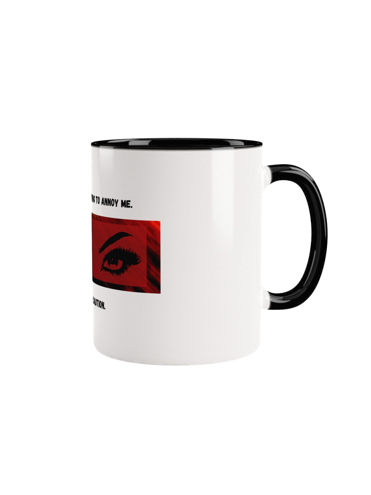 "Use Caution" Mug W/Color product image (2)