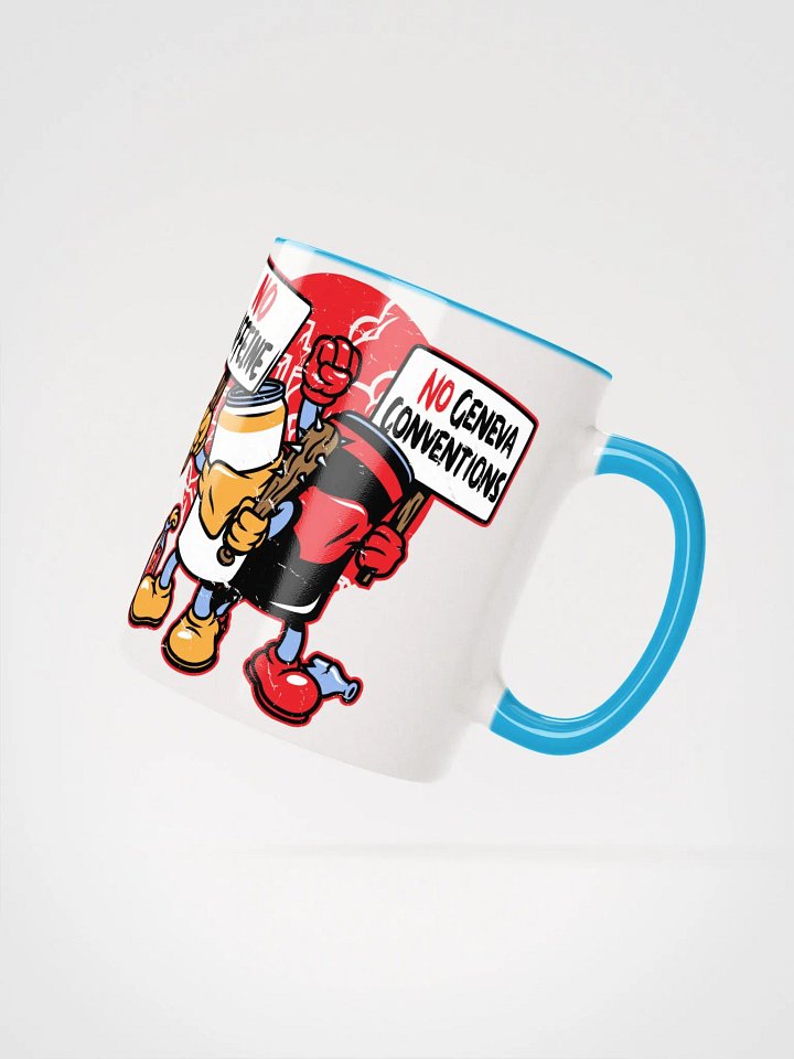 No Caffeine No Geneva Conventions Mug product image (16)