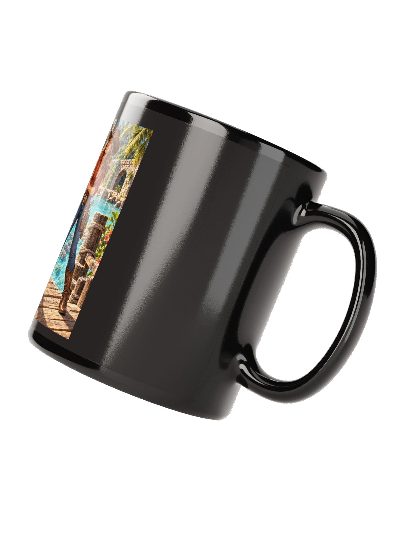 Phishing Expedition Black Mug product image (4)