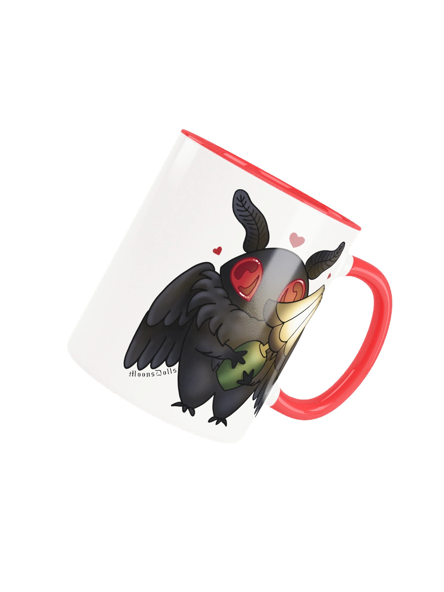 'mothman <3 lamp' mug product image (45)