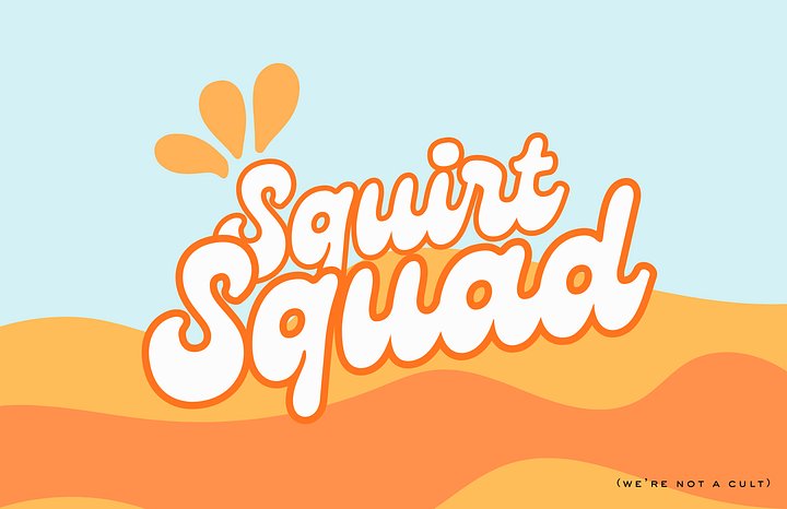 Squirt Squad Postcard product image (1)