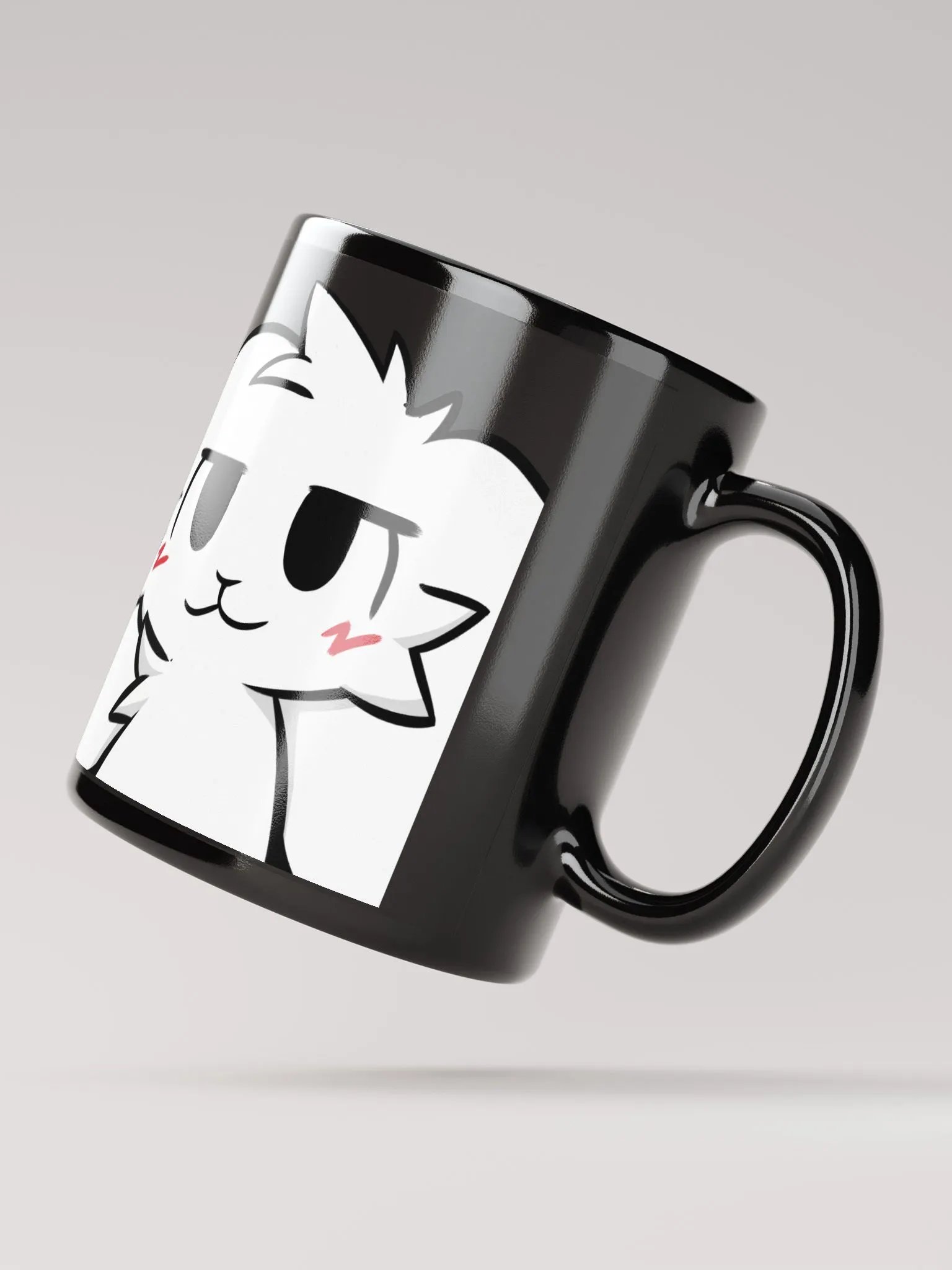 Bun kisser glossy Mug product image (3)