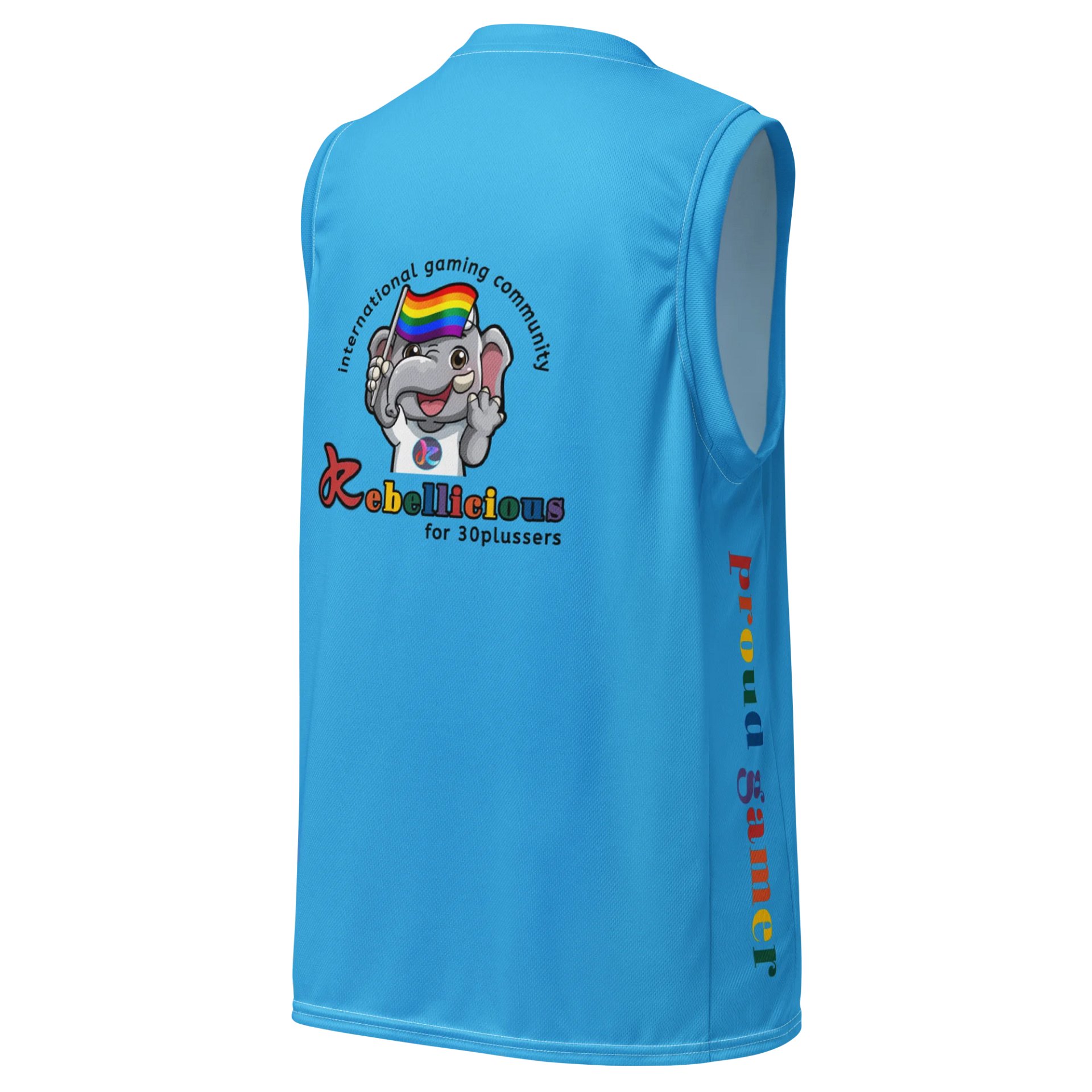 COURT DOMINATOR BLUE JERSEY PRIDE product image (3)
