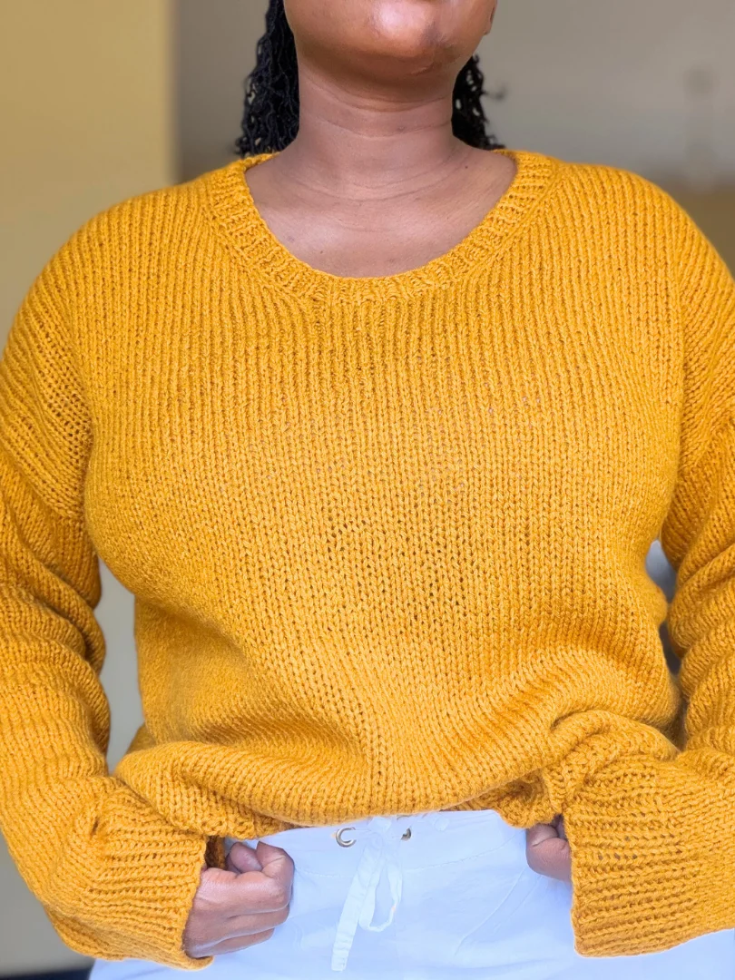 The Basic Knitting Jumper Pattern product image (6)