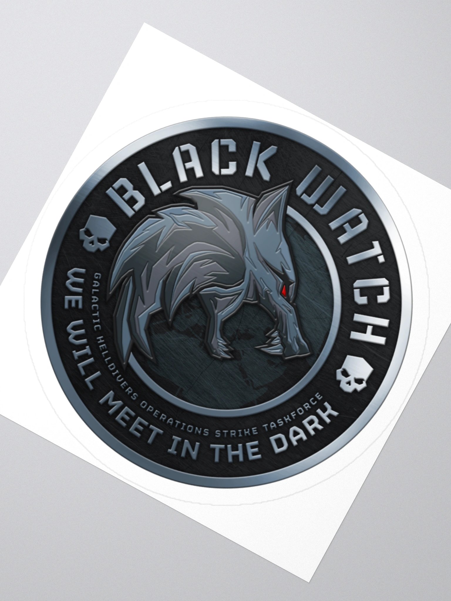 Black Watch Logo Sticker product image (2)