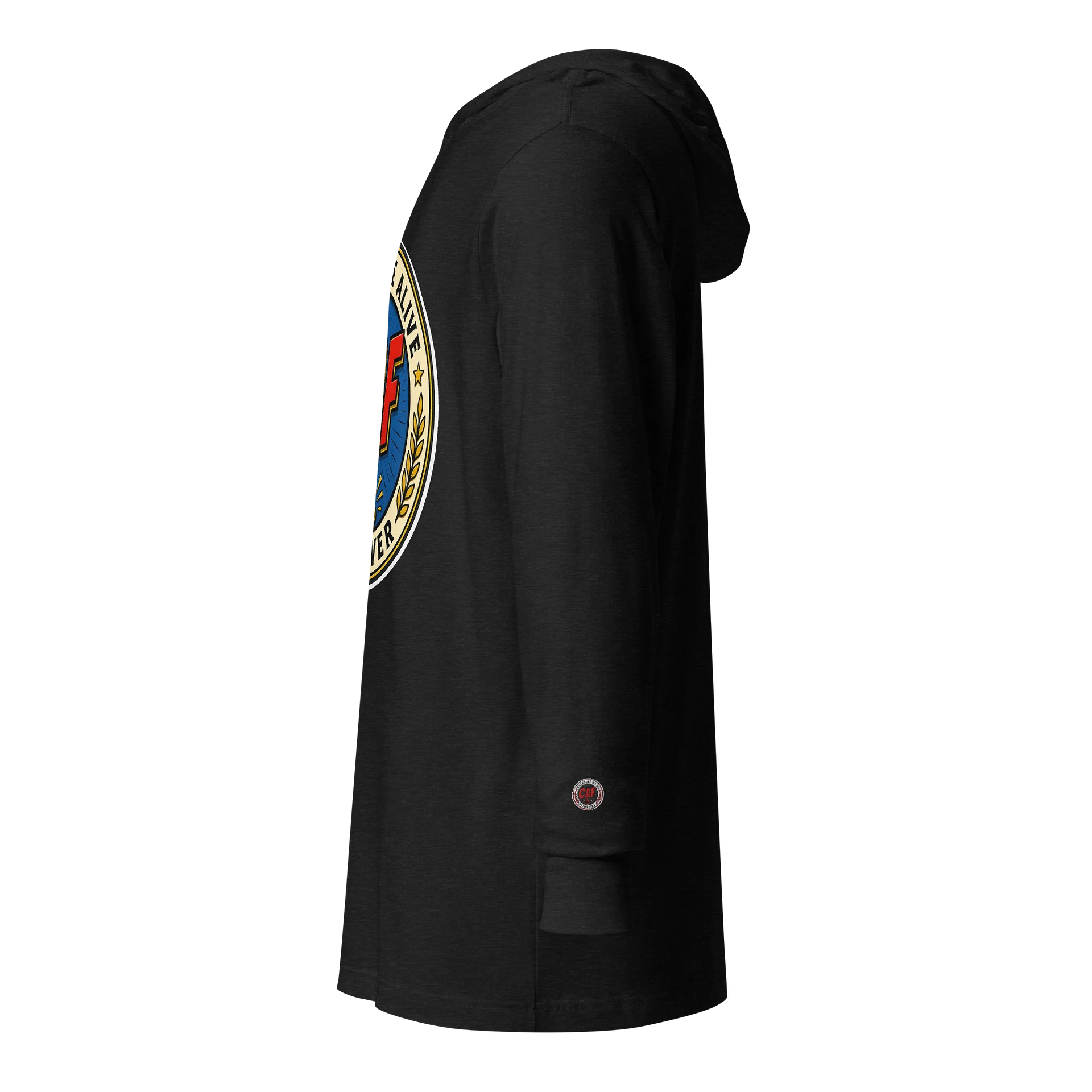CAF Hooded Long Sleeve Tee product image (3)