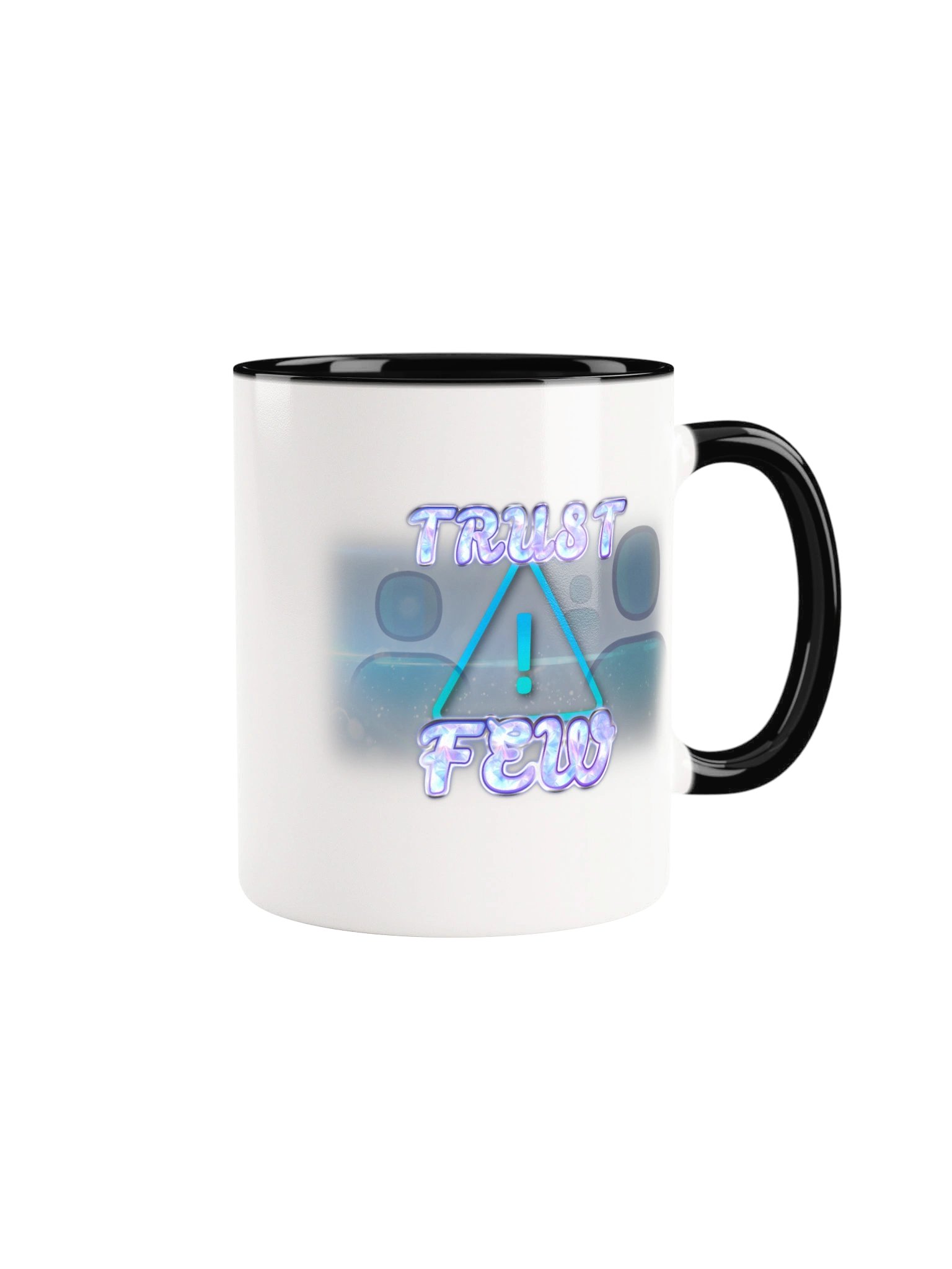 Love Many, Trust Few Neon Mug product image (4)