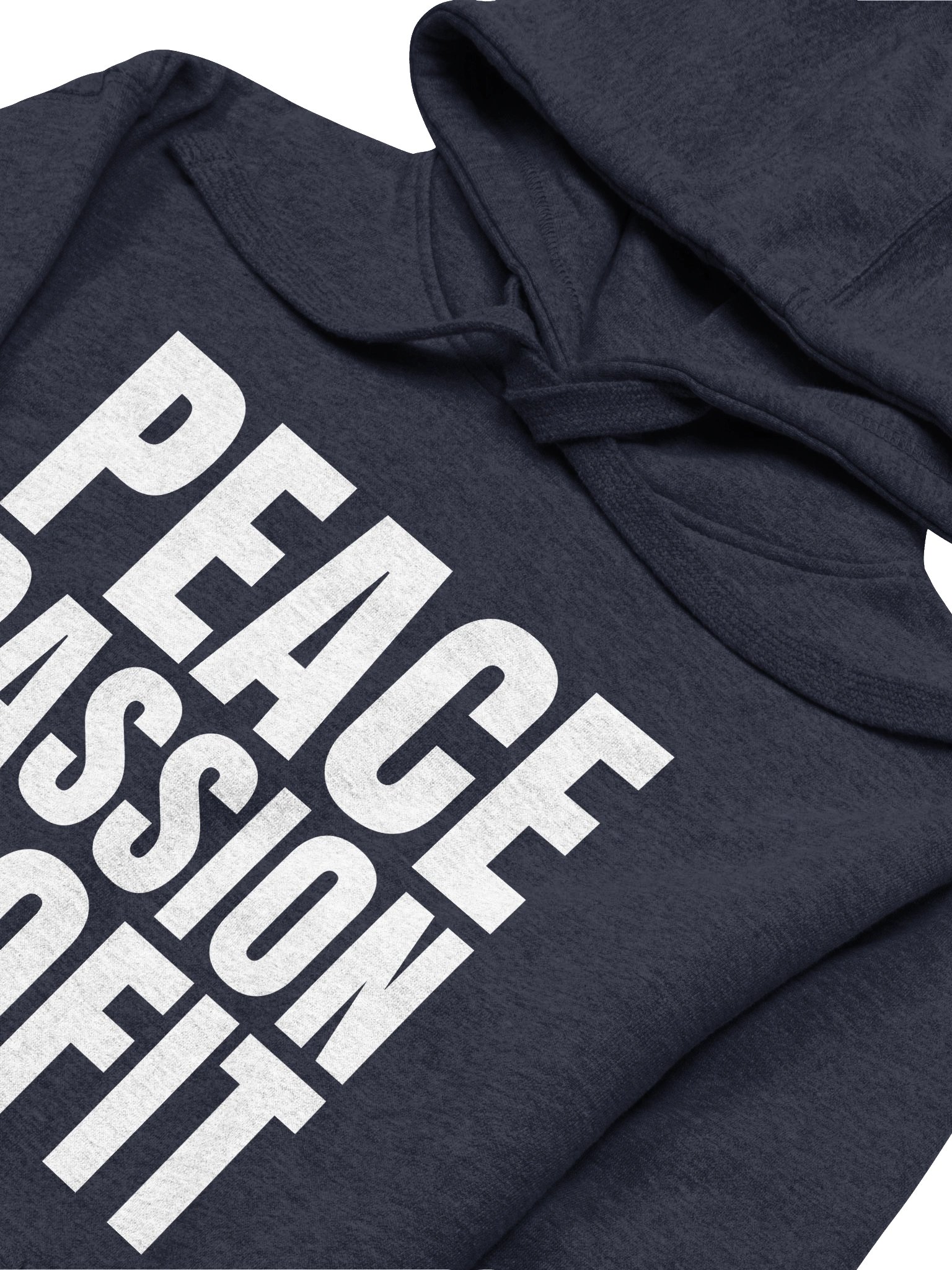 Peace, Passion, Profits Hoodie product image (3)