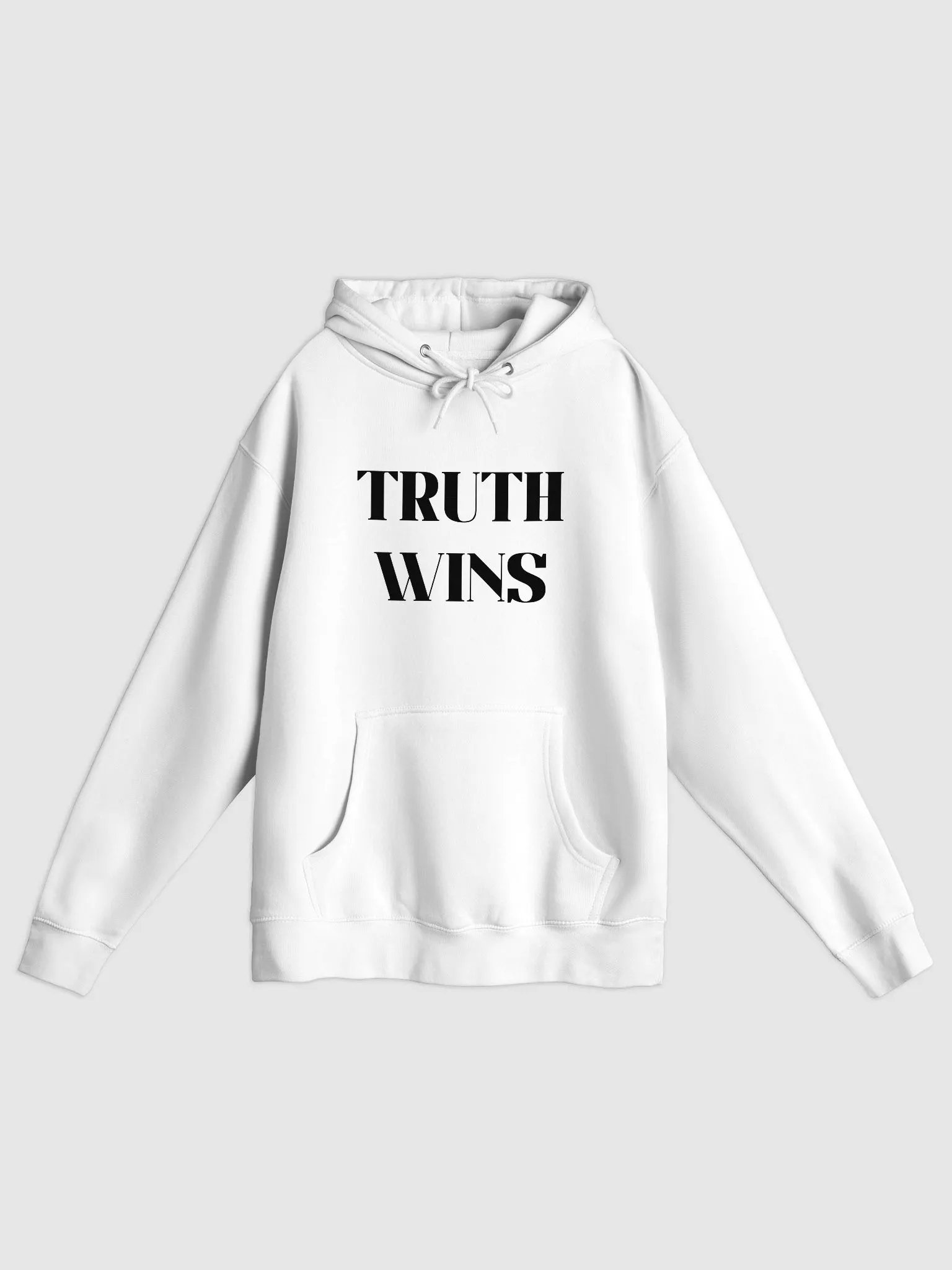 TRUTH WINS(BLACK PRINT) product image (1)