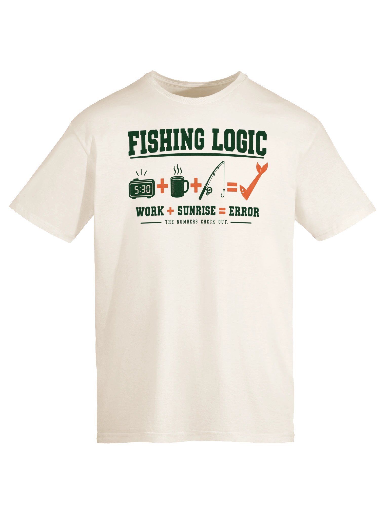 Fishing Logic T-Shirt product image (5)