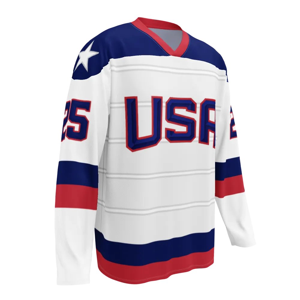 White USA Jersey product image (1)