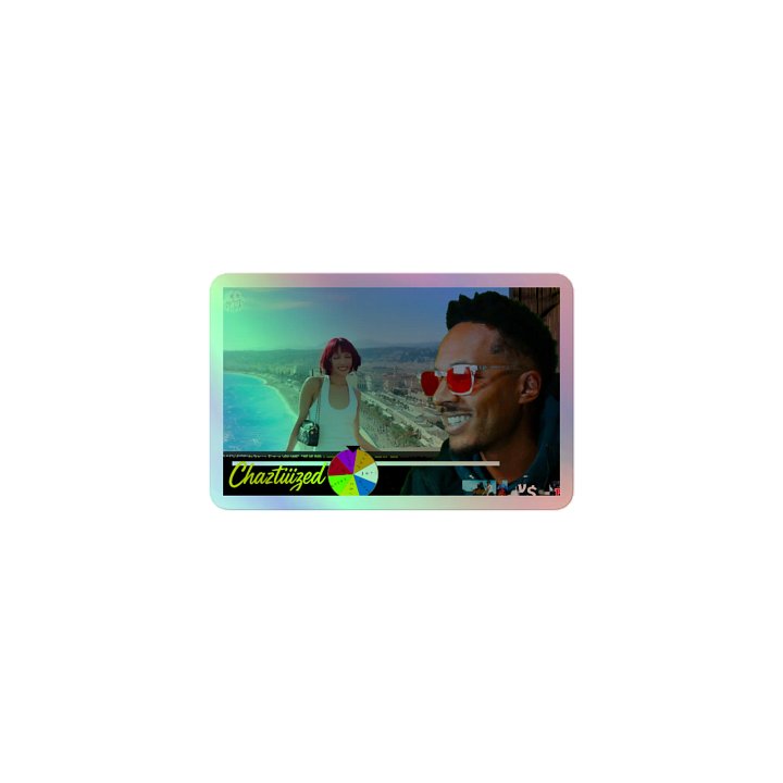 Jurin in Grasse Chaztiiized Holo Stickers product image (1)