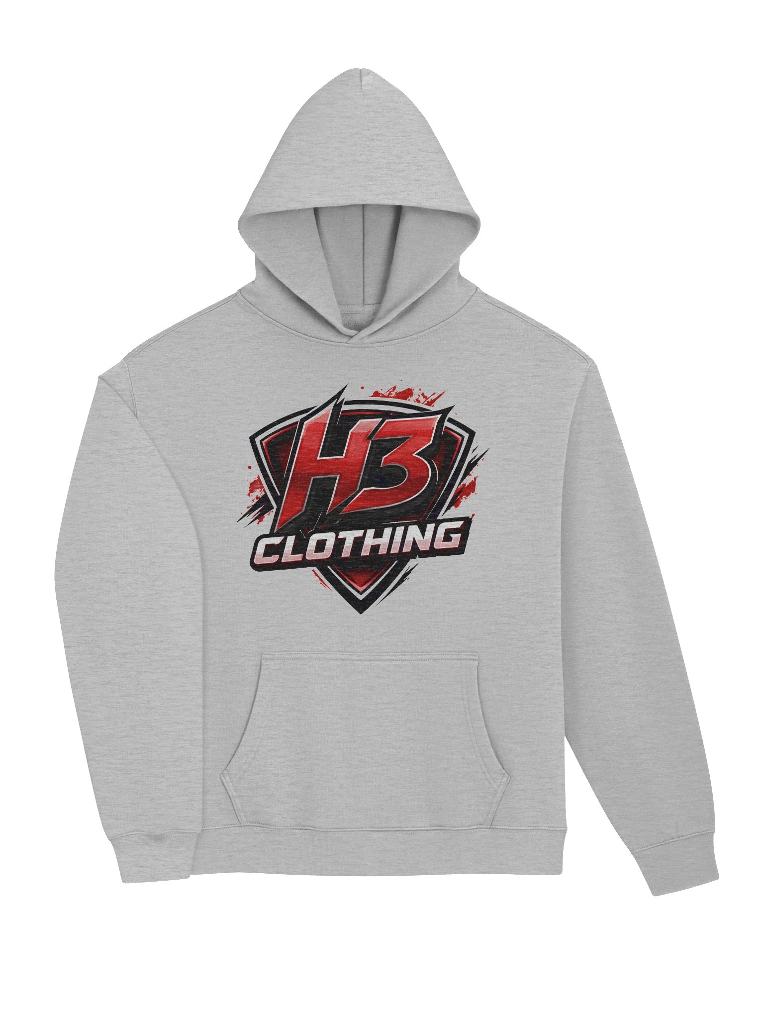 Grey Men's logo hoodie product image (3)