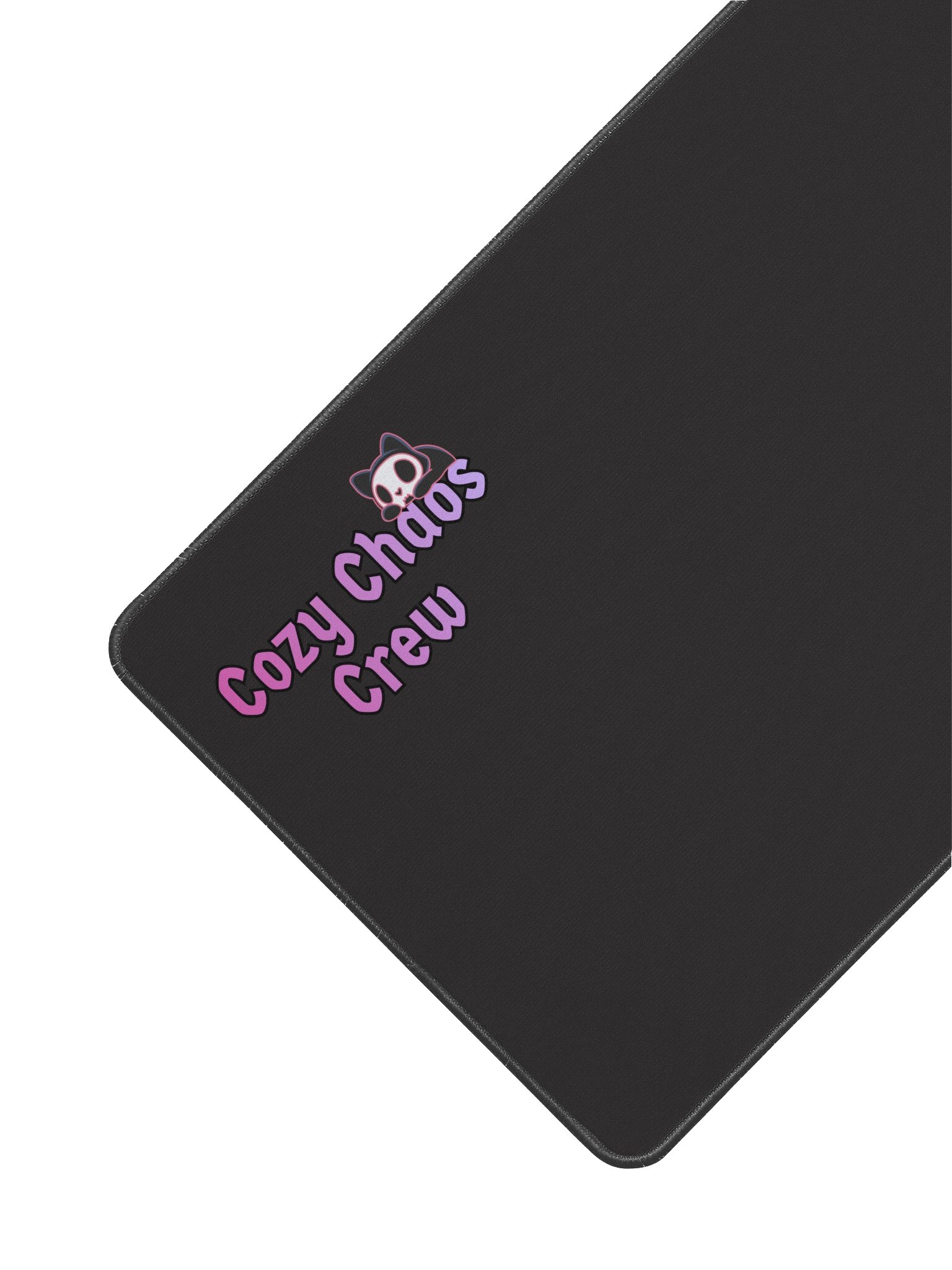 Cozy Chaos Crew Desk Mat 15.5" x 31.5" product image (3)