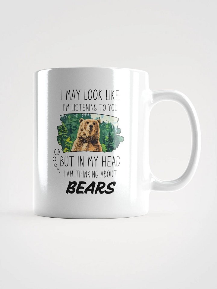 Funny Bear Lover Mug product image (1)