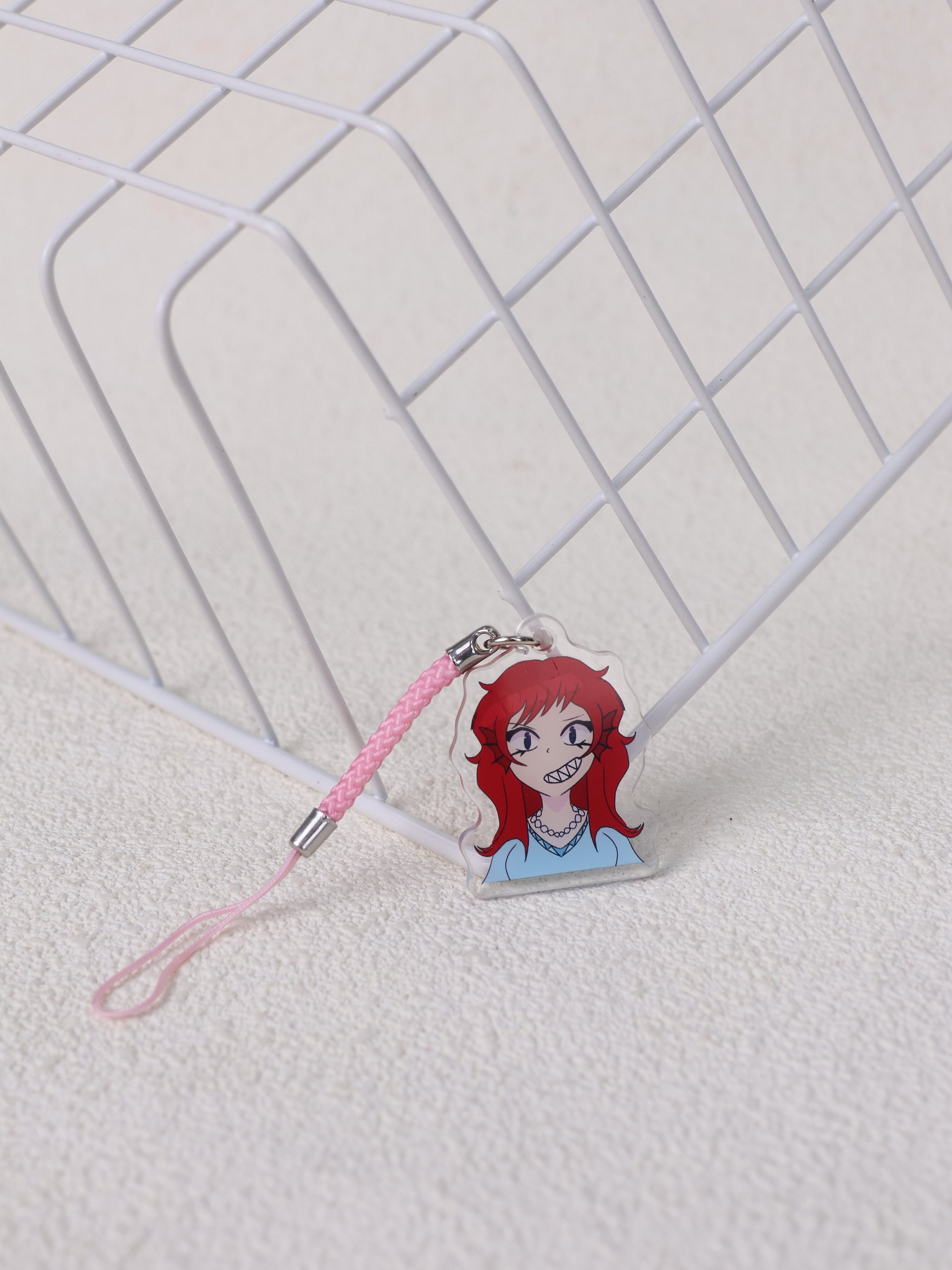 ★STARS★ Finley Personal Drawn Art Keychain product image (8)