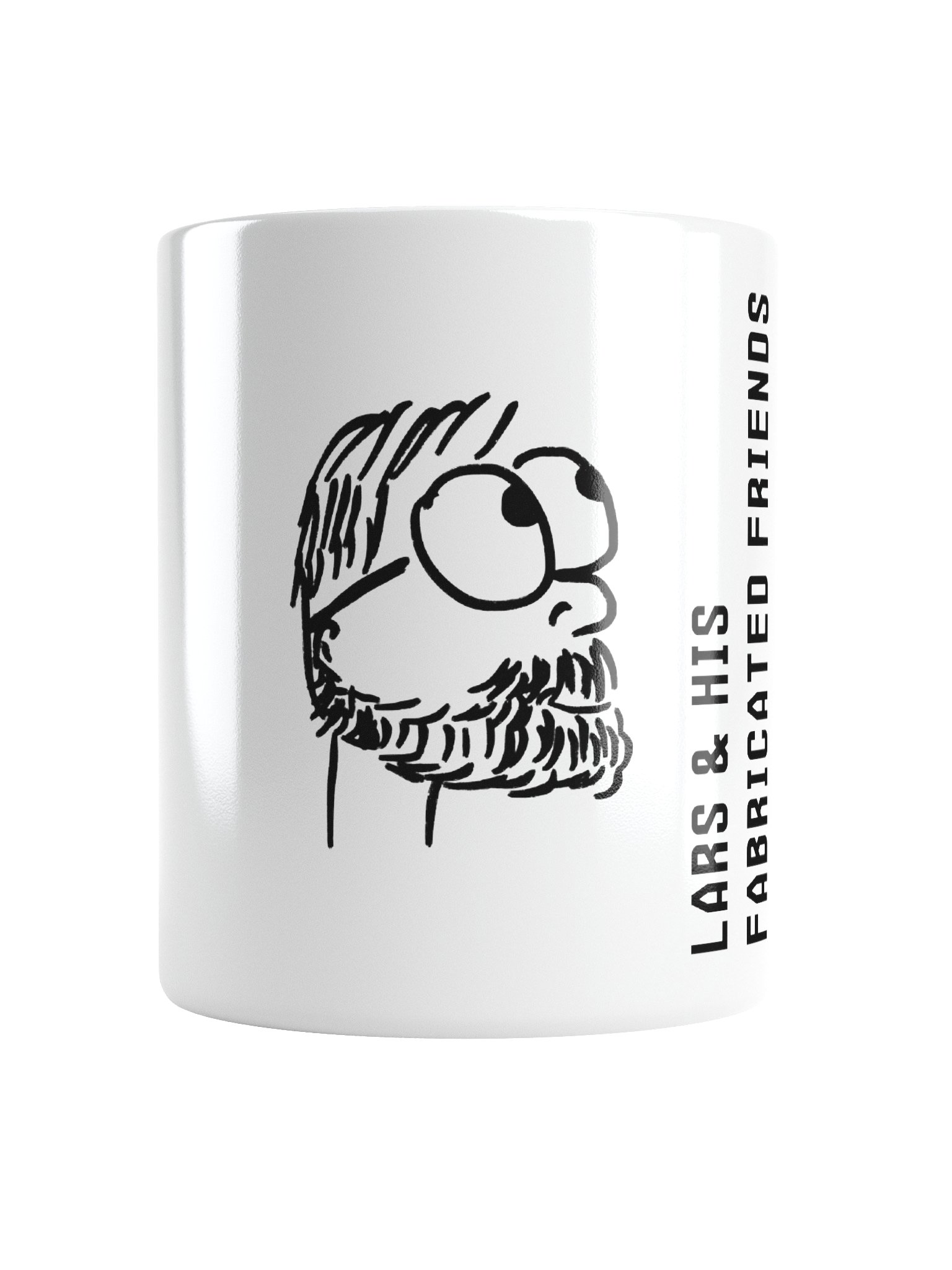 Lars & His Fabricated Friends - Mugg V.2 product image (1)