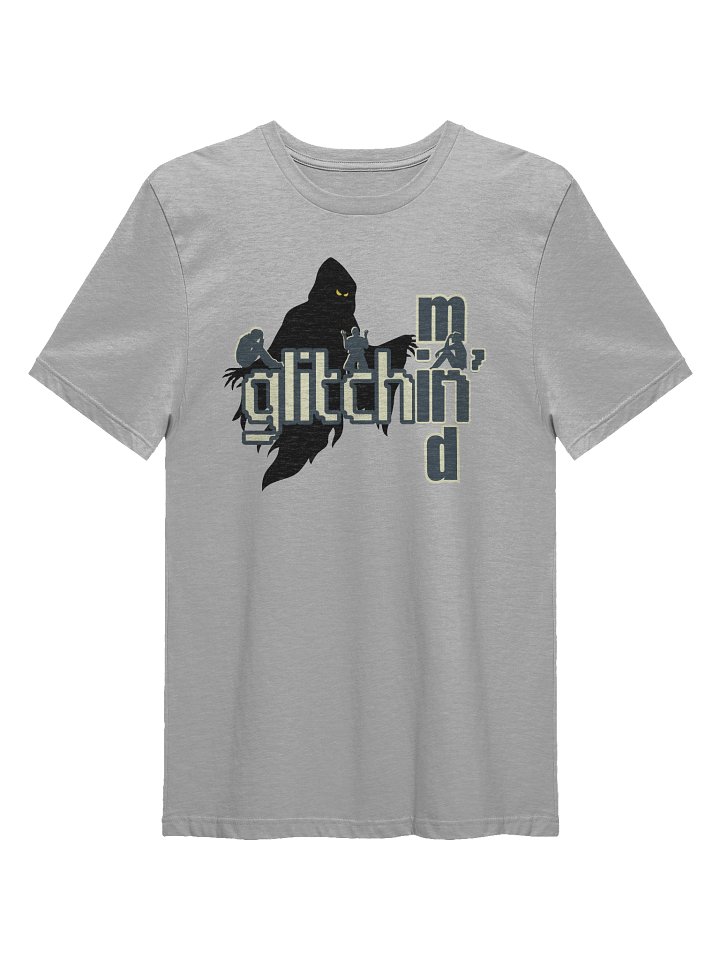 Glitch Aesthetic T-Shirts | Dark Graphic Tees | Edgy Psychedelic Streetwear product image (1)